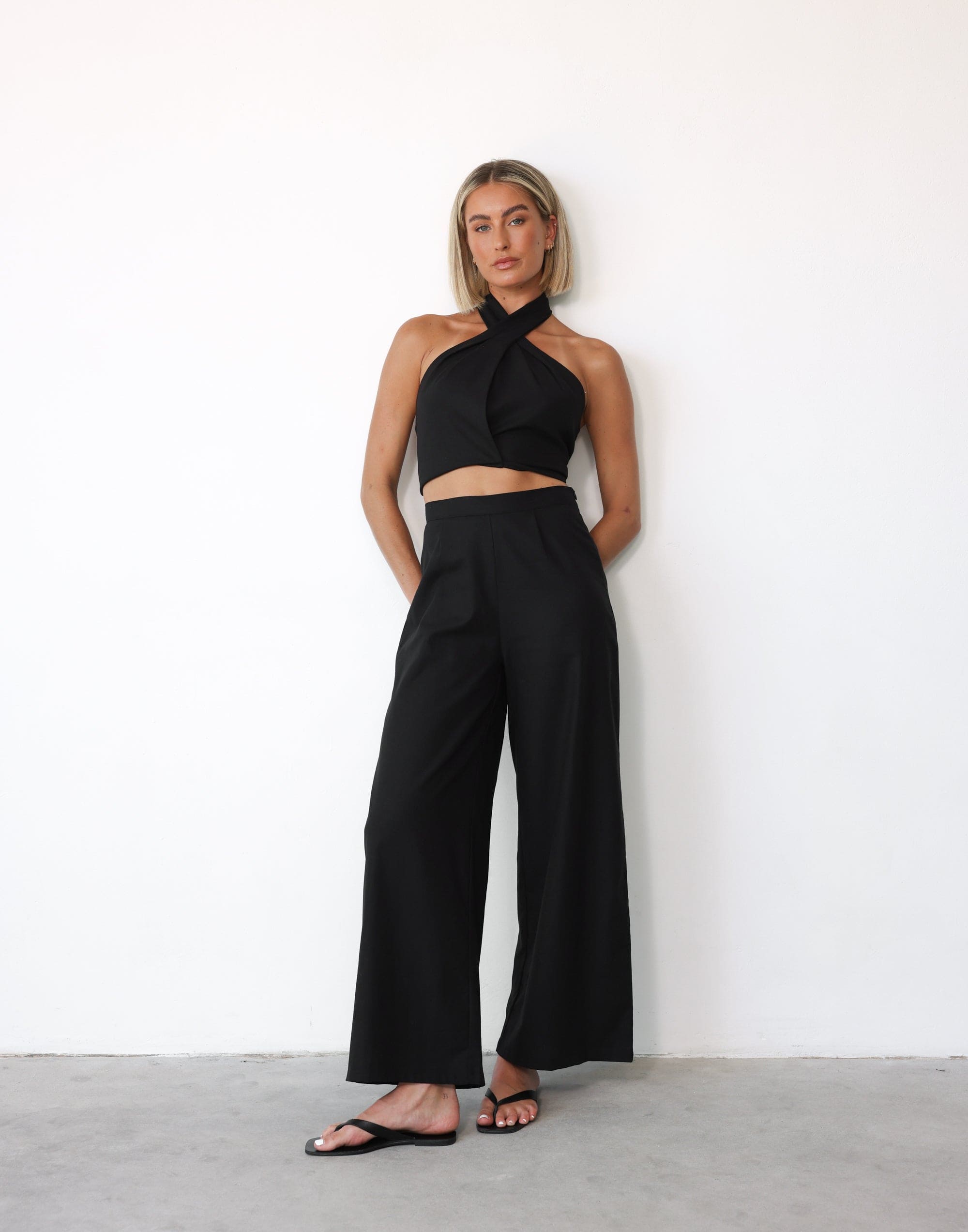 Scarlet Pants (Black)