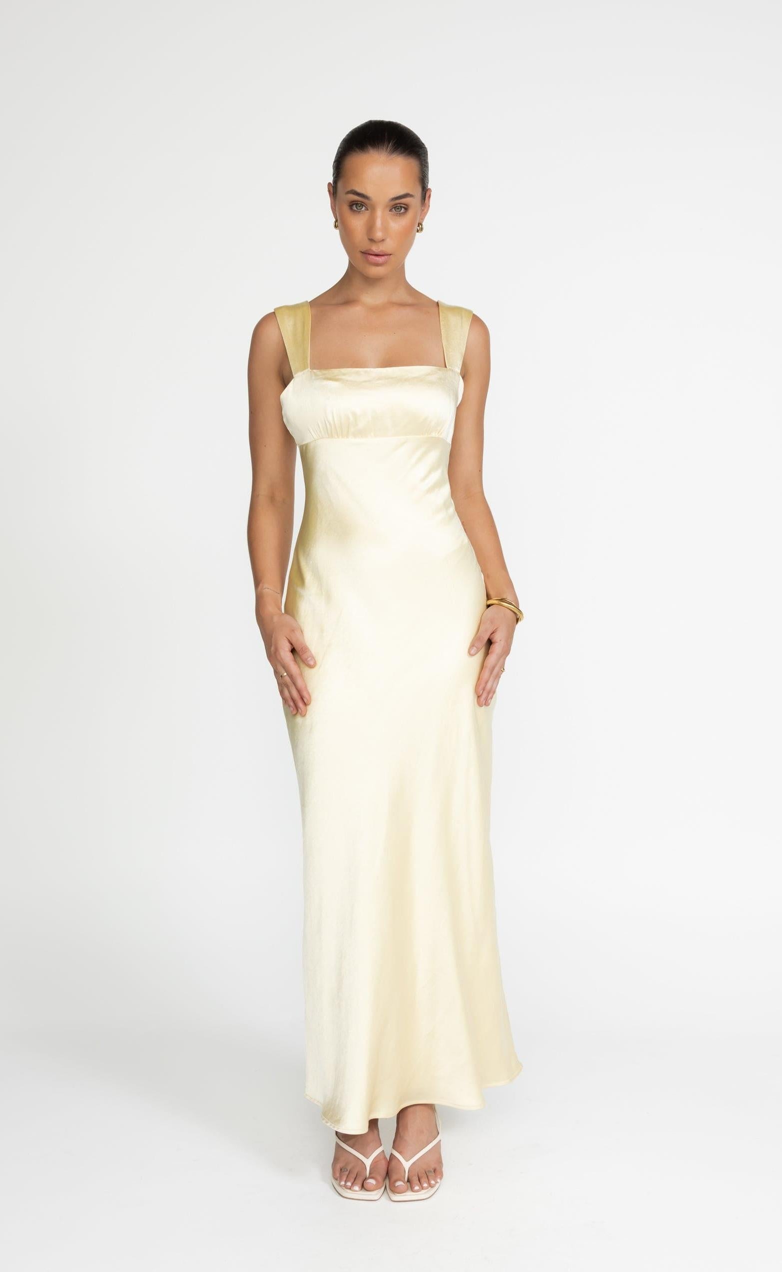 mimosa maxi dress Mimosa Maxi Dress (Lemon)
