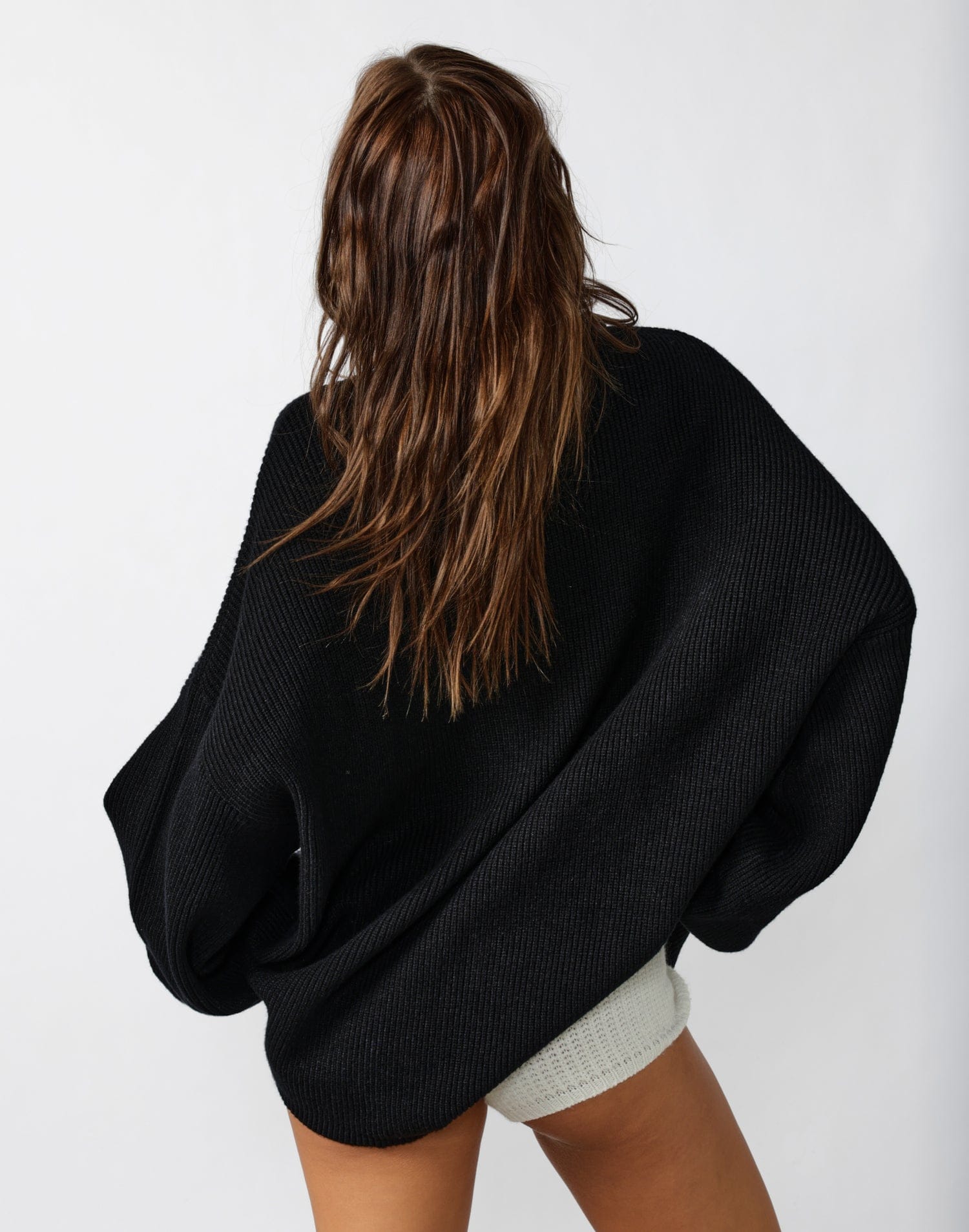 Oversized store black jumper