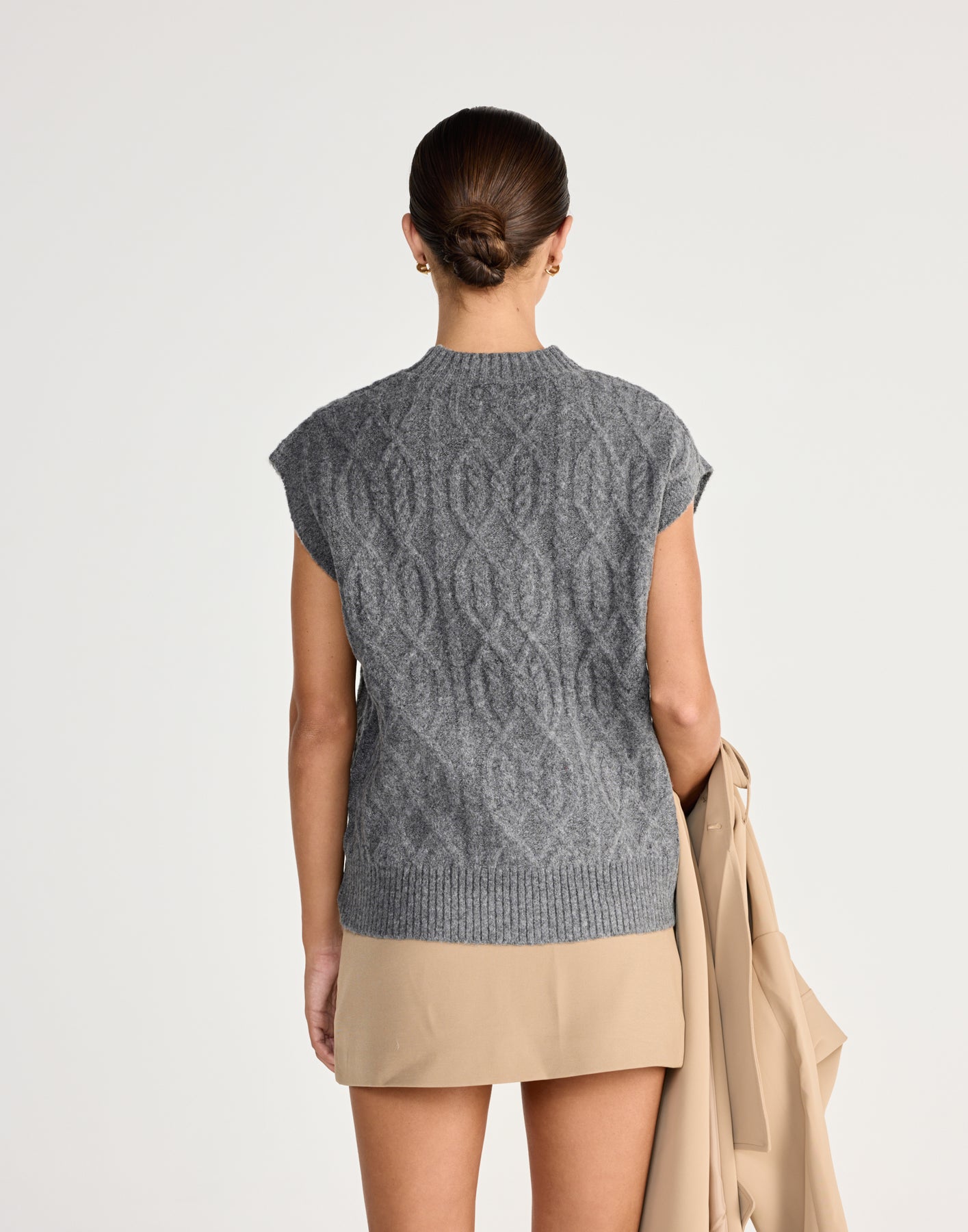 Collective Tops - Oriana Vest (Slate)
Add to wishlist sixth image