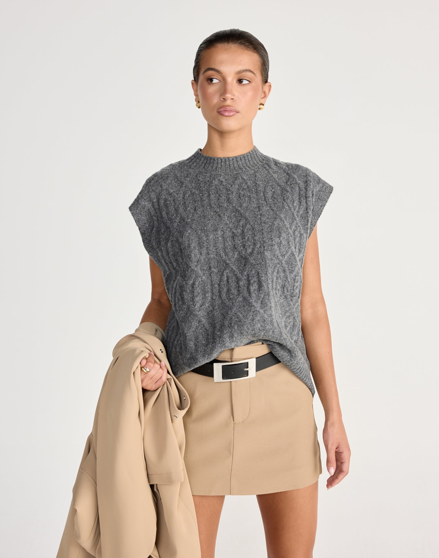 Collective Tops - Oriana Vest (Slate)
Add to wishlist fifth image