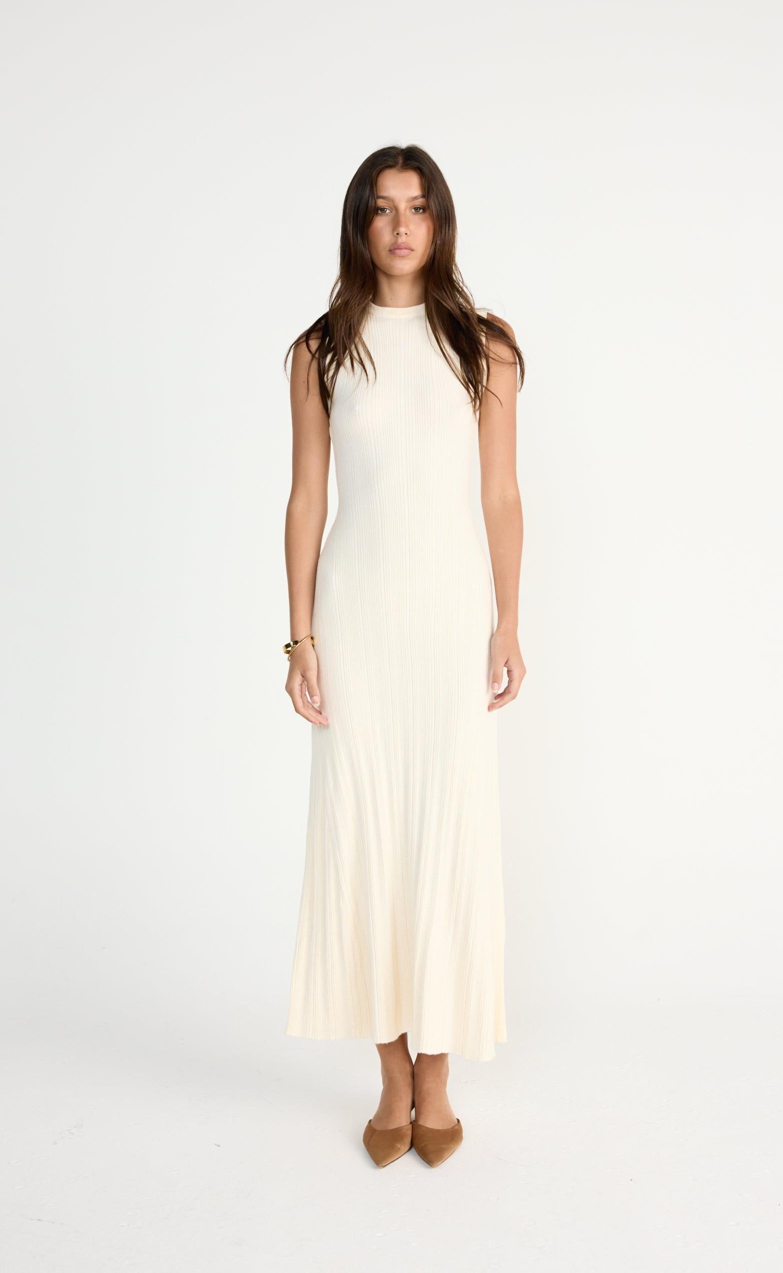 Robin Maxi Dress - Black