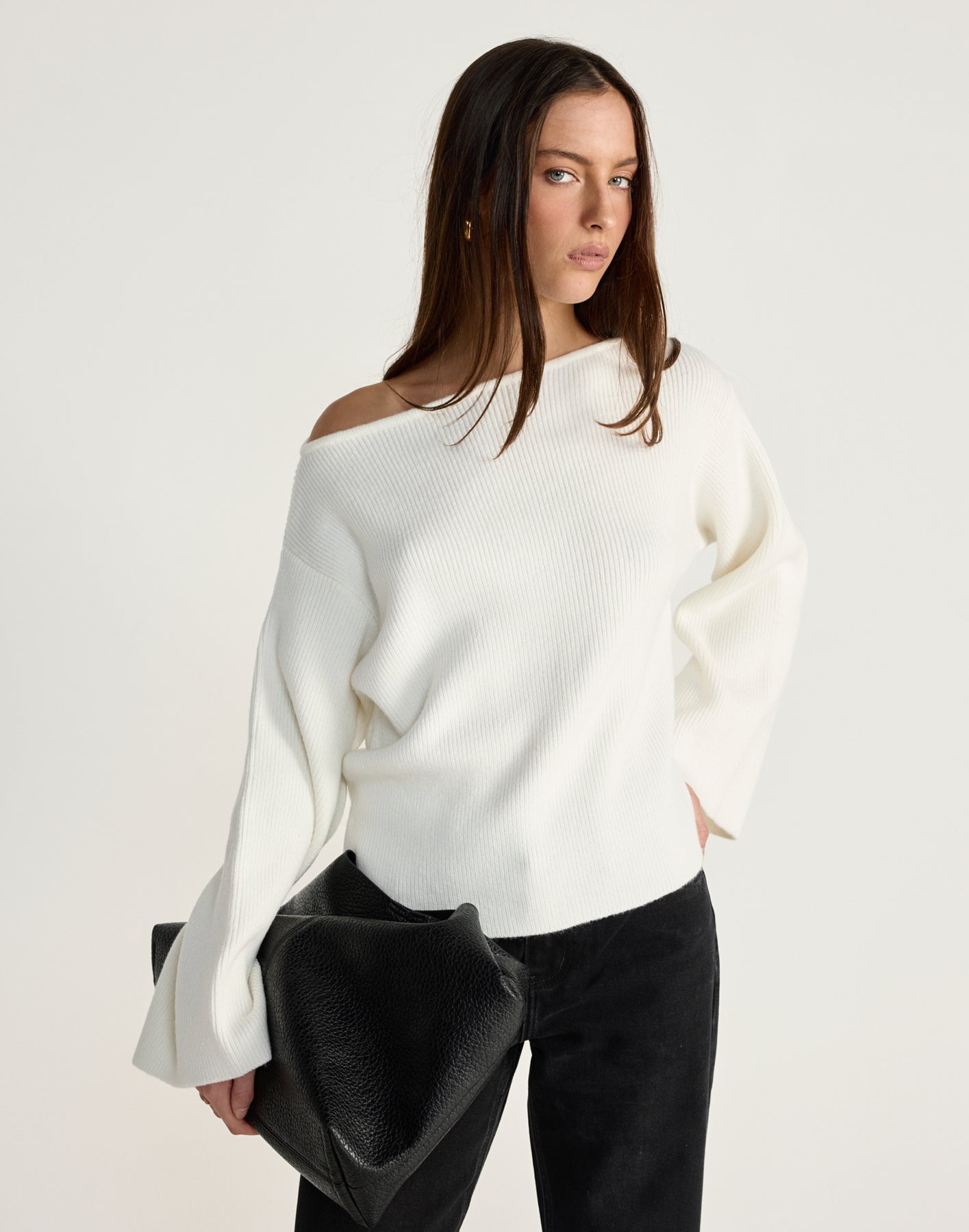 Collective Tops - Kane Jumper (Off White)
Add to wishlist third image