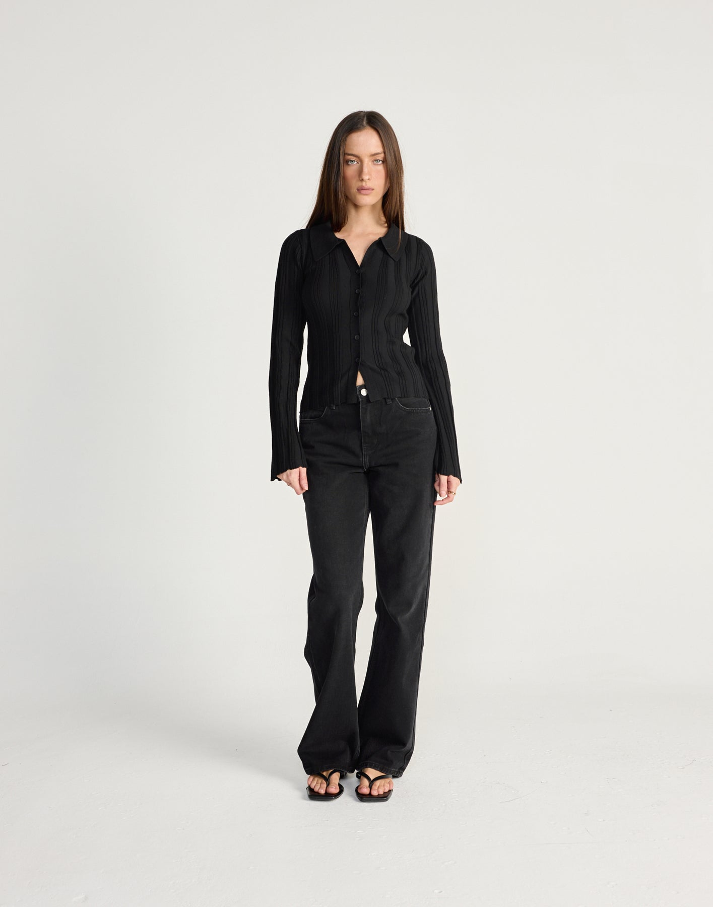 Collective Tops - Aluma Top (Black)
                Add to wishlist secondary image