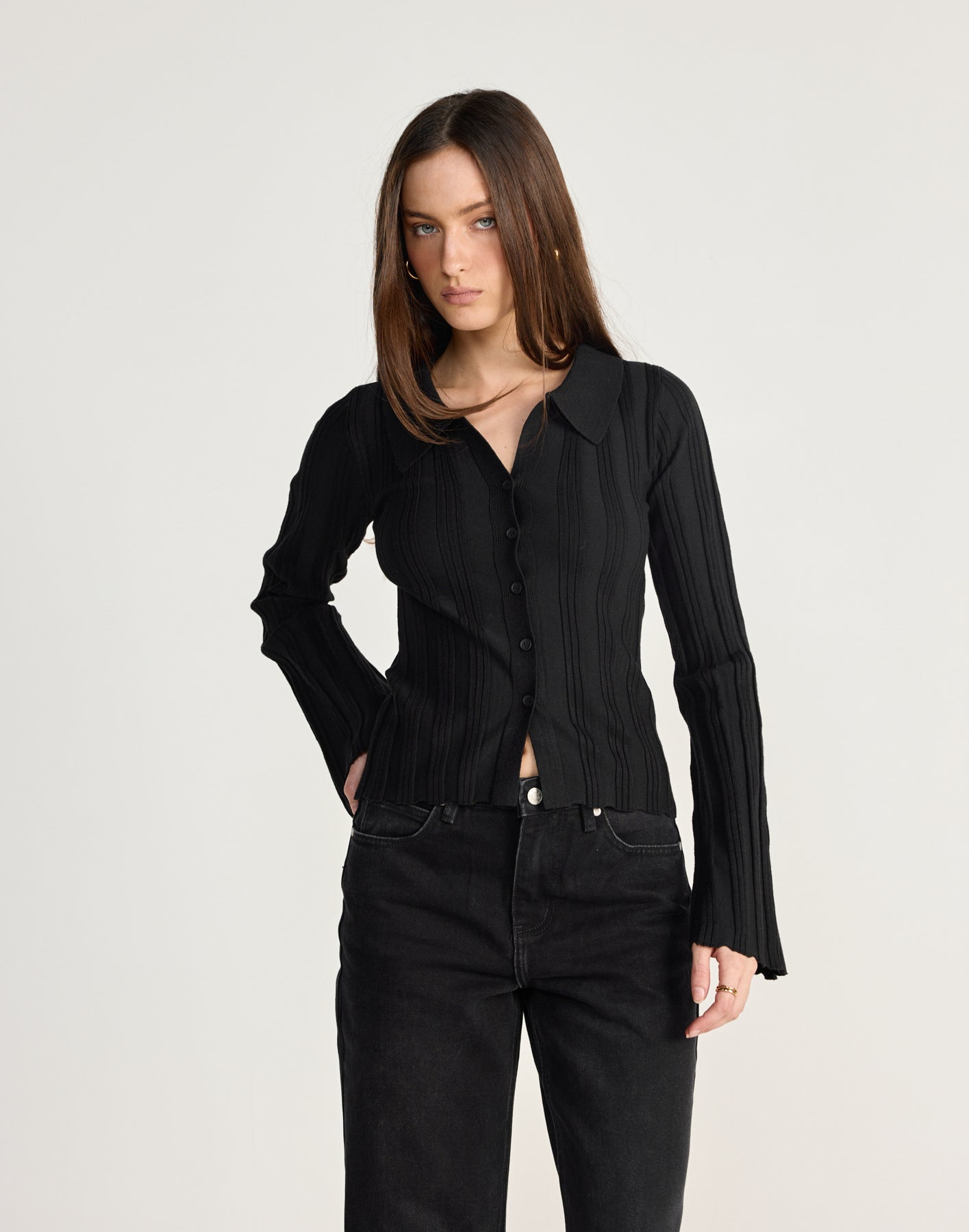 Collective Tops - Aluma Top (Black)
                Add to wishlist third image