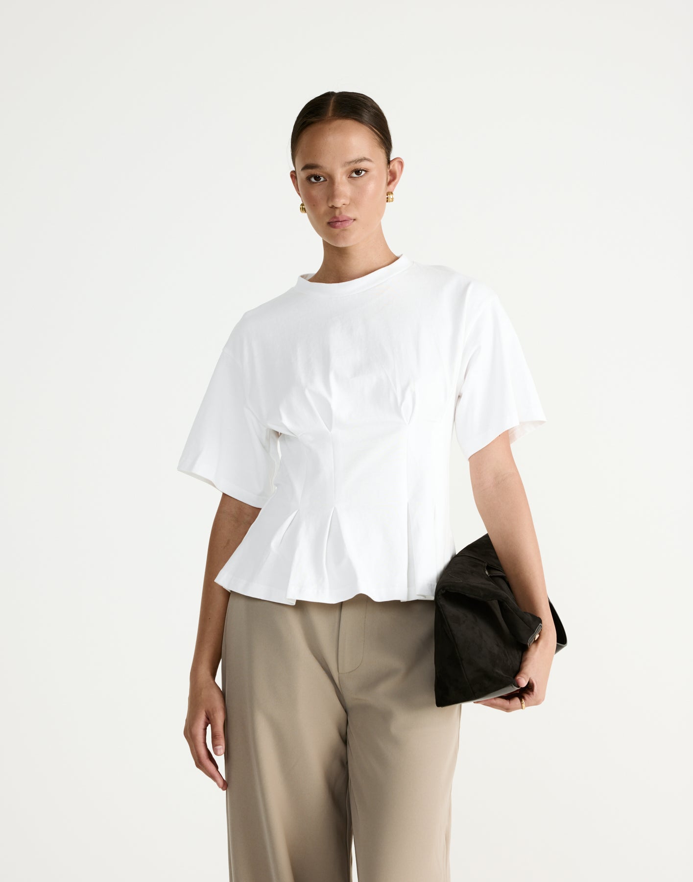Collective Tops - Chaya Top (White)
Add to wishlist third image