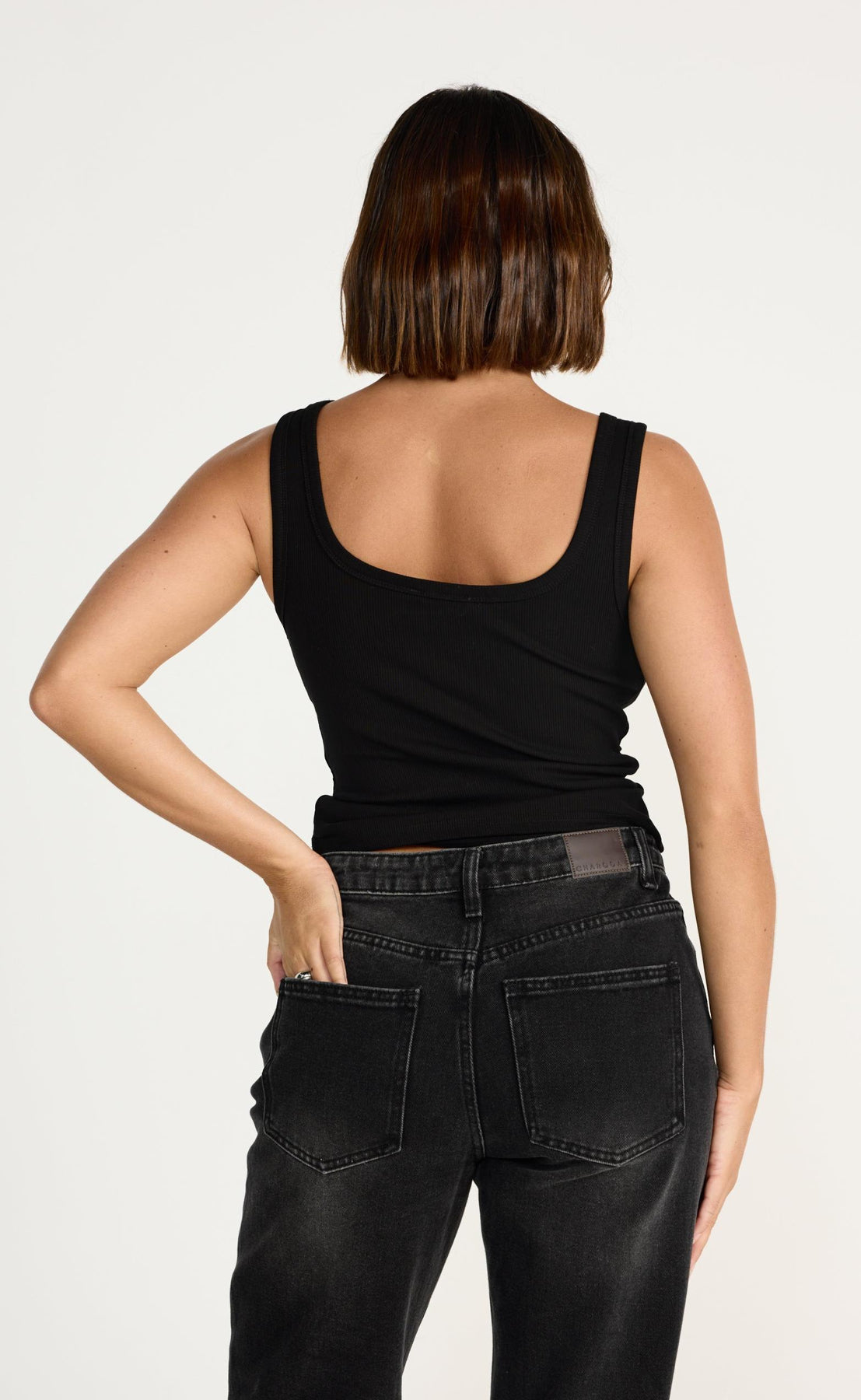 Collective Tops - Jayden Tank (Black)
Add to wishlist fourth image