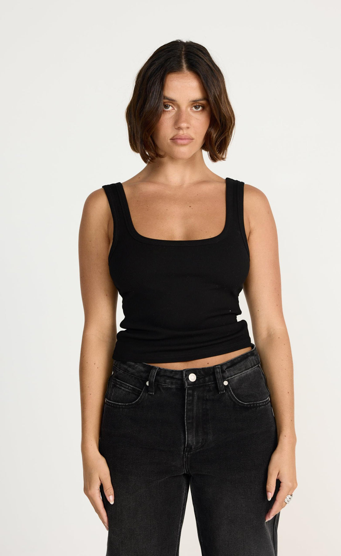Collective Tops - Jayden Tank (Black)
Add to wishlist sixth image
