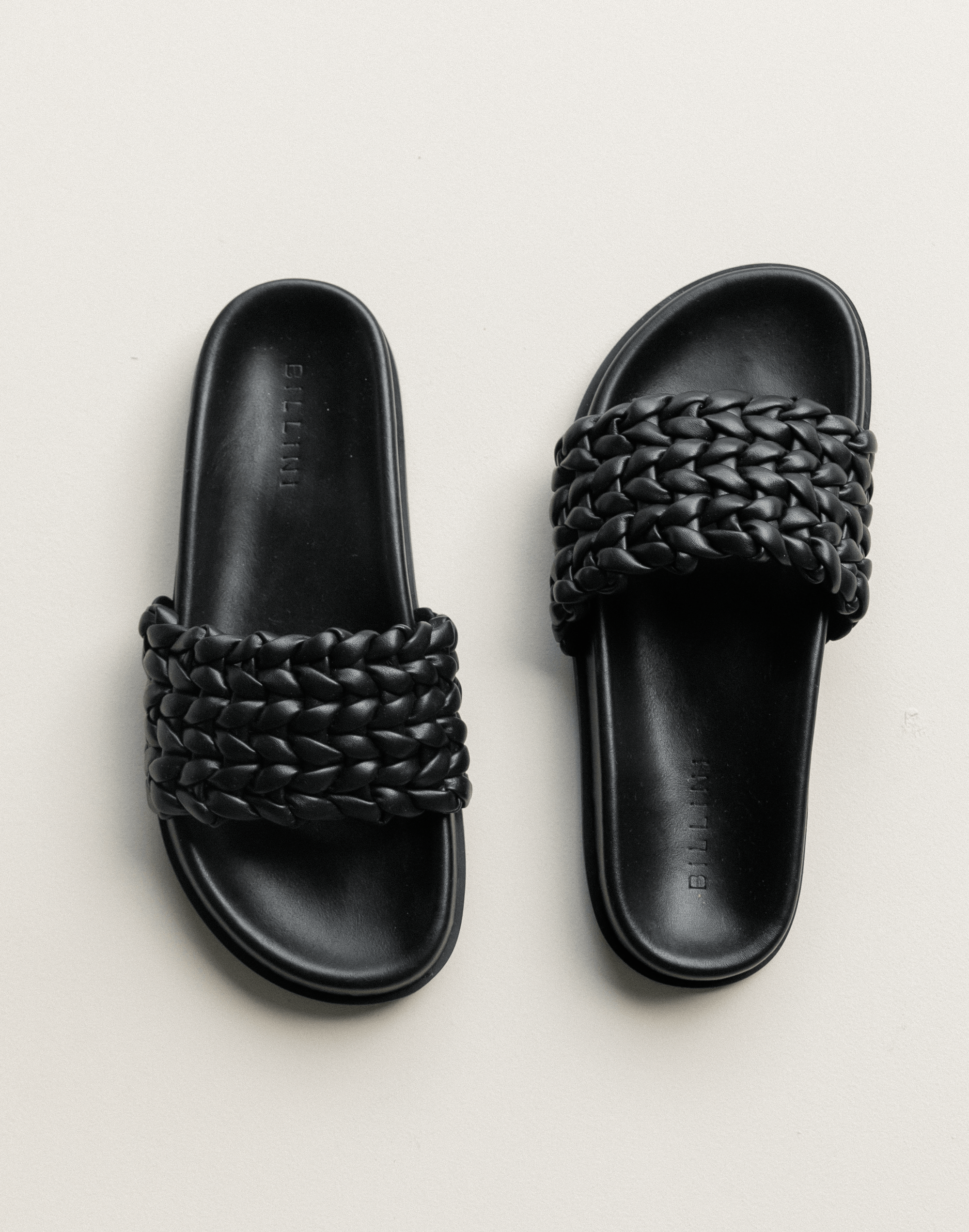 Billini best sale black slides