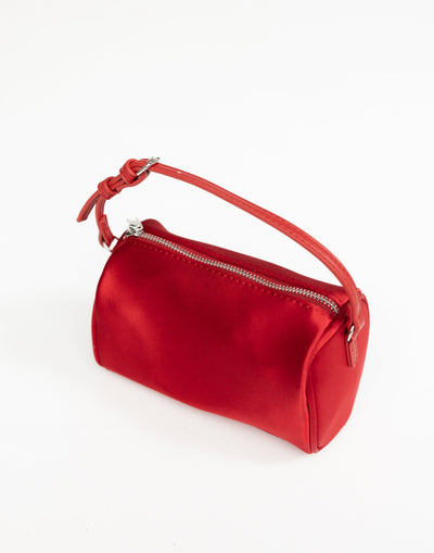 Donna Handle Bag (Saffron Satin) - By Bllini - - Women's Accessories - Charcoal Clothing