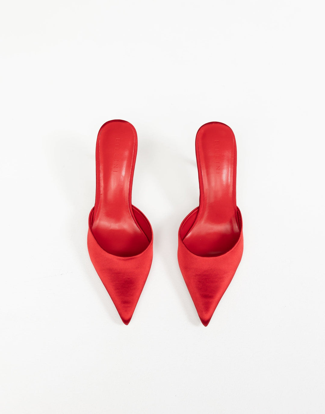 Xayden Heels (Saffron Satin) By Billini – CHARCOAL