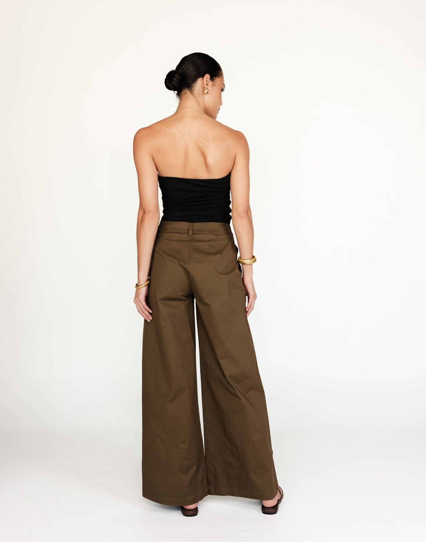 Joelle Pants (Oak) | Charcoal Clothing Exclusive - - Women's Pants - Charcoal Clothing