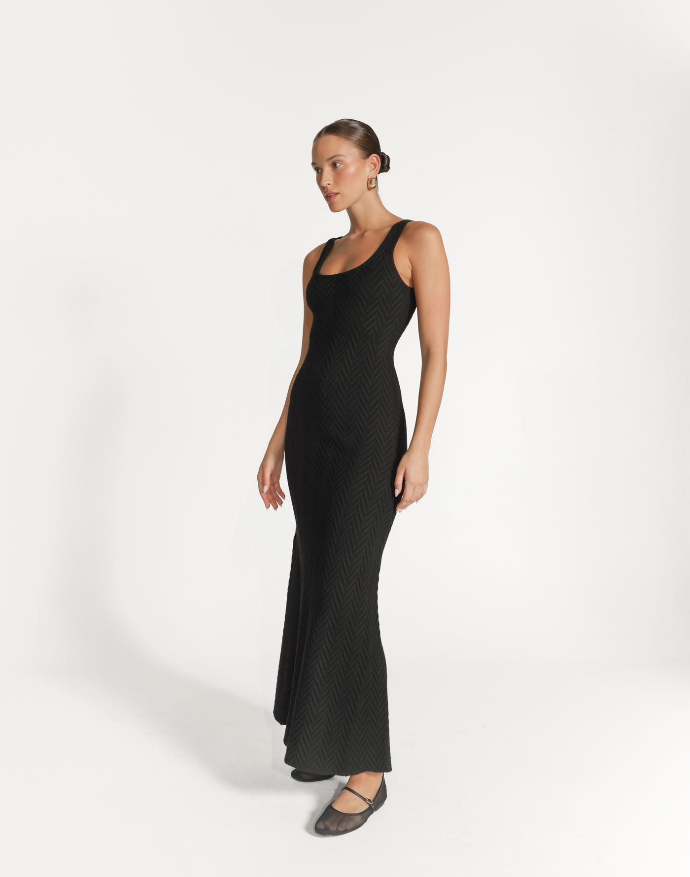 Jacqueline Maxi Dress (Black) | CHARCOAL Exclusive - - Women's Dress - Charcoal Clothing