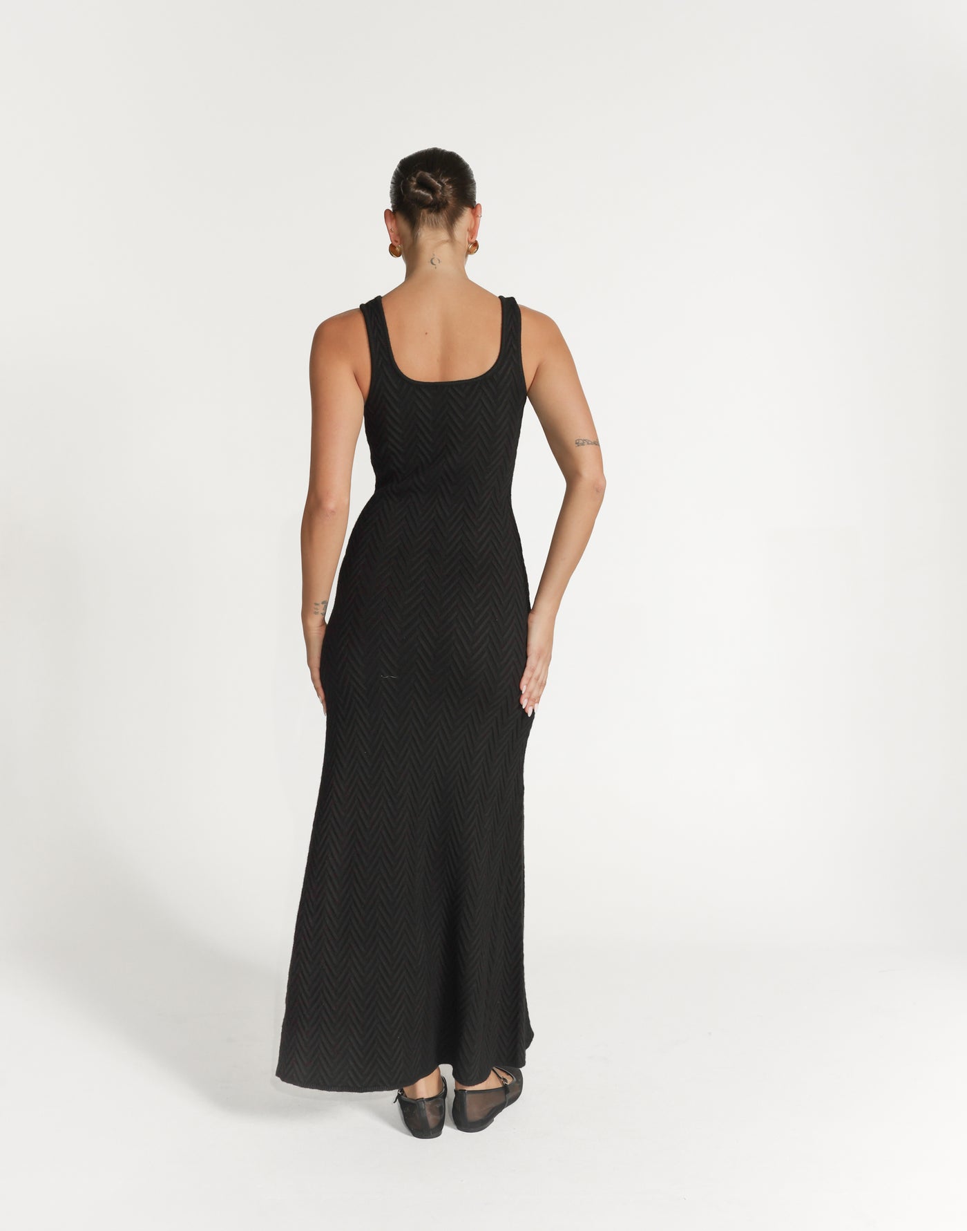 Jacqueline Maxi Dress (Black) | CHARCOAL Exclusive - - Women's Dress - Charcoal Clothing