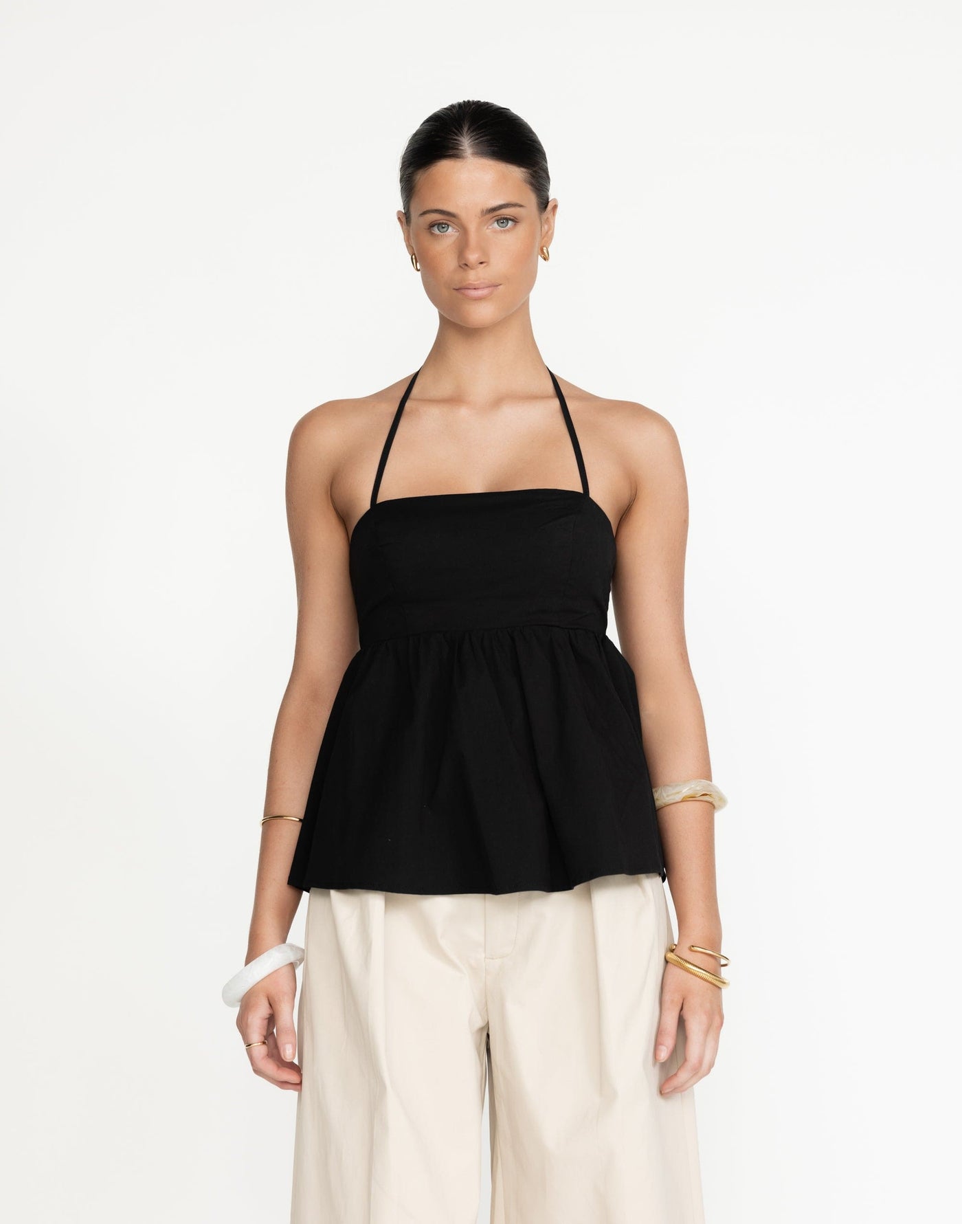  - Women's Top - Charcoal Clothing