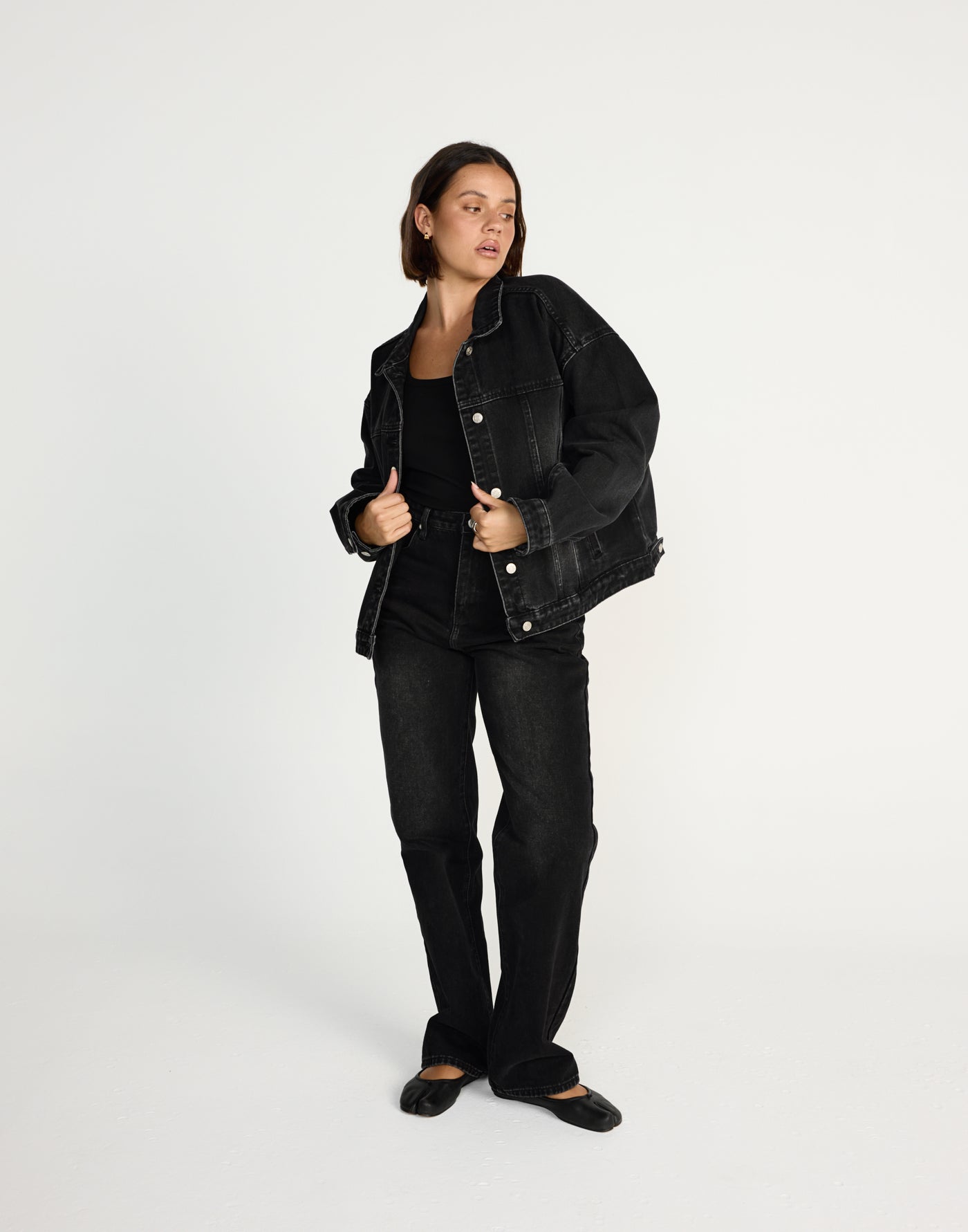  - Women's Outerwear - Charcoal Clothing