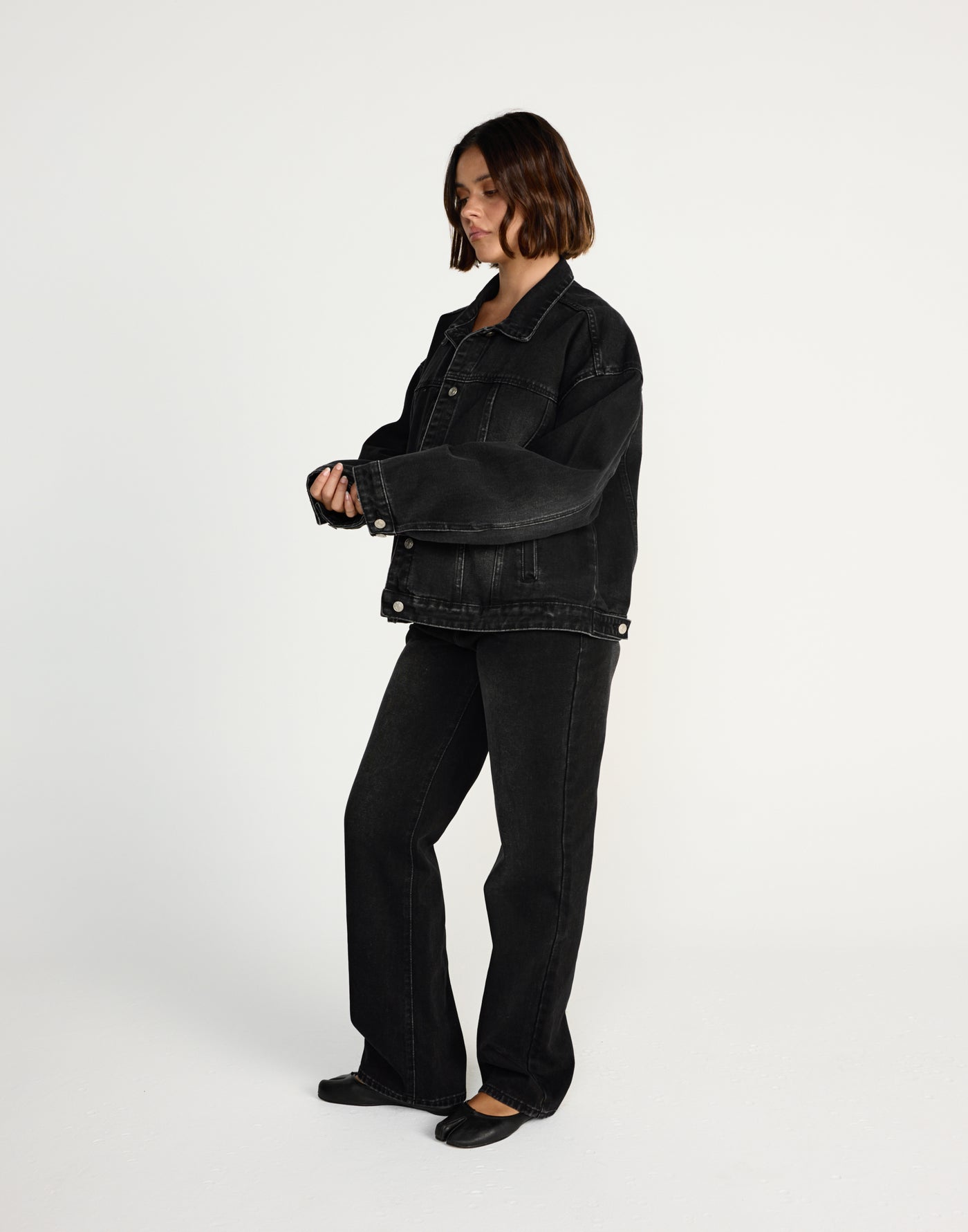  - Women's Outerwear - Charcoal Clothing