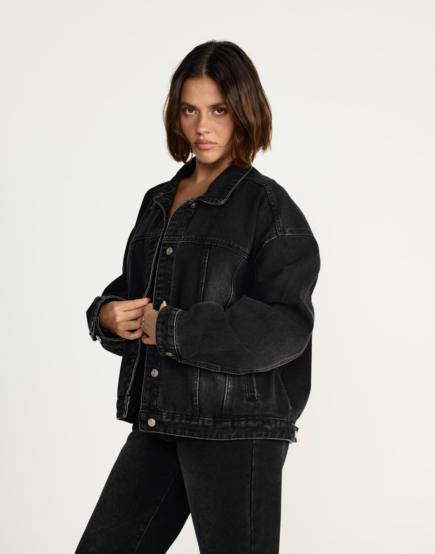  - Women's Outerwear - Charcoal Clothing