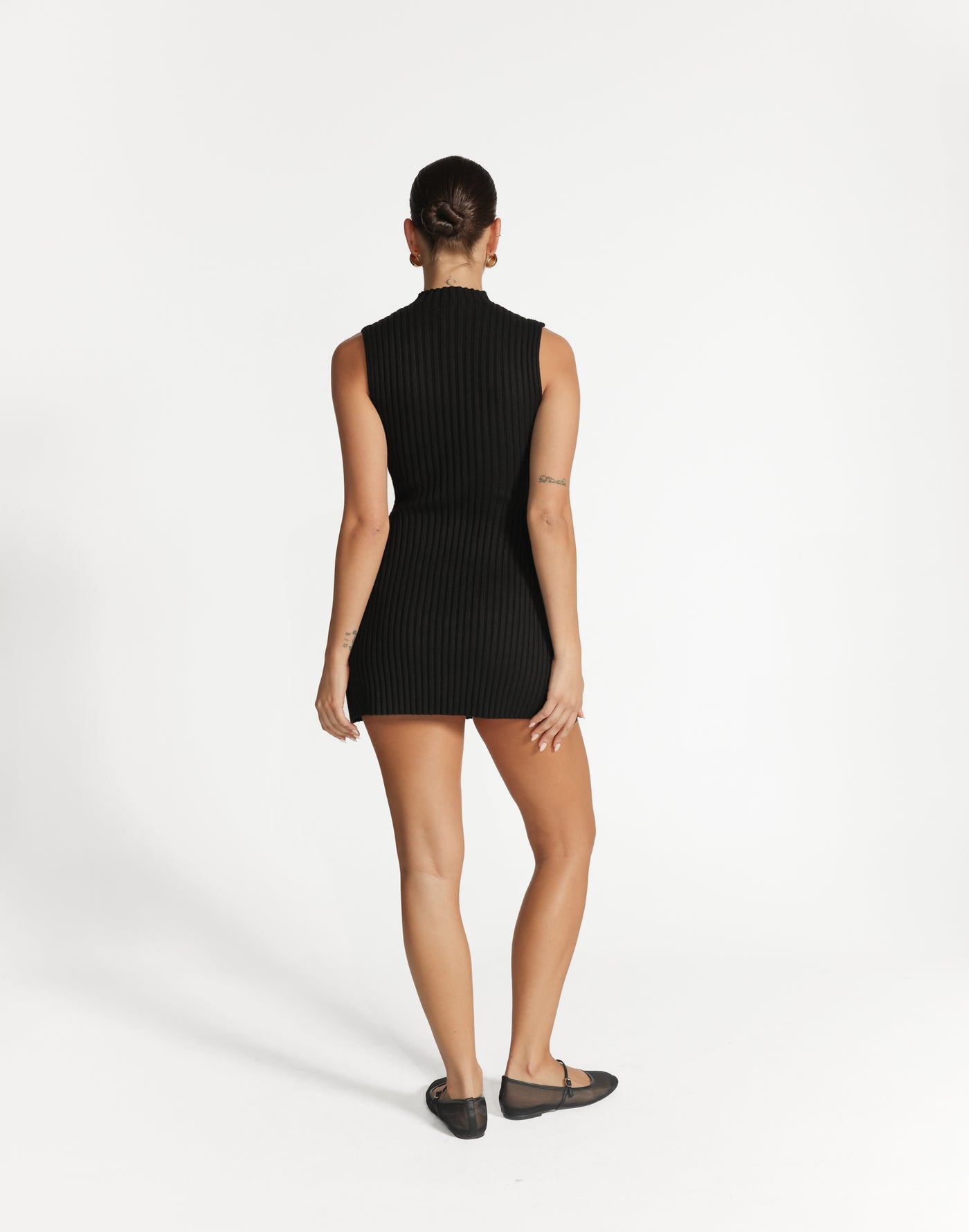 Sloan Mini Dress (Black) | CHARCOAL Exclusive - - Women's Dress - Charcoal Clothing