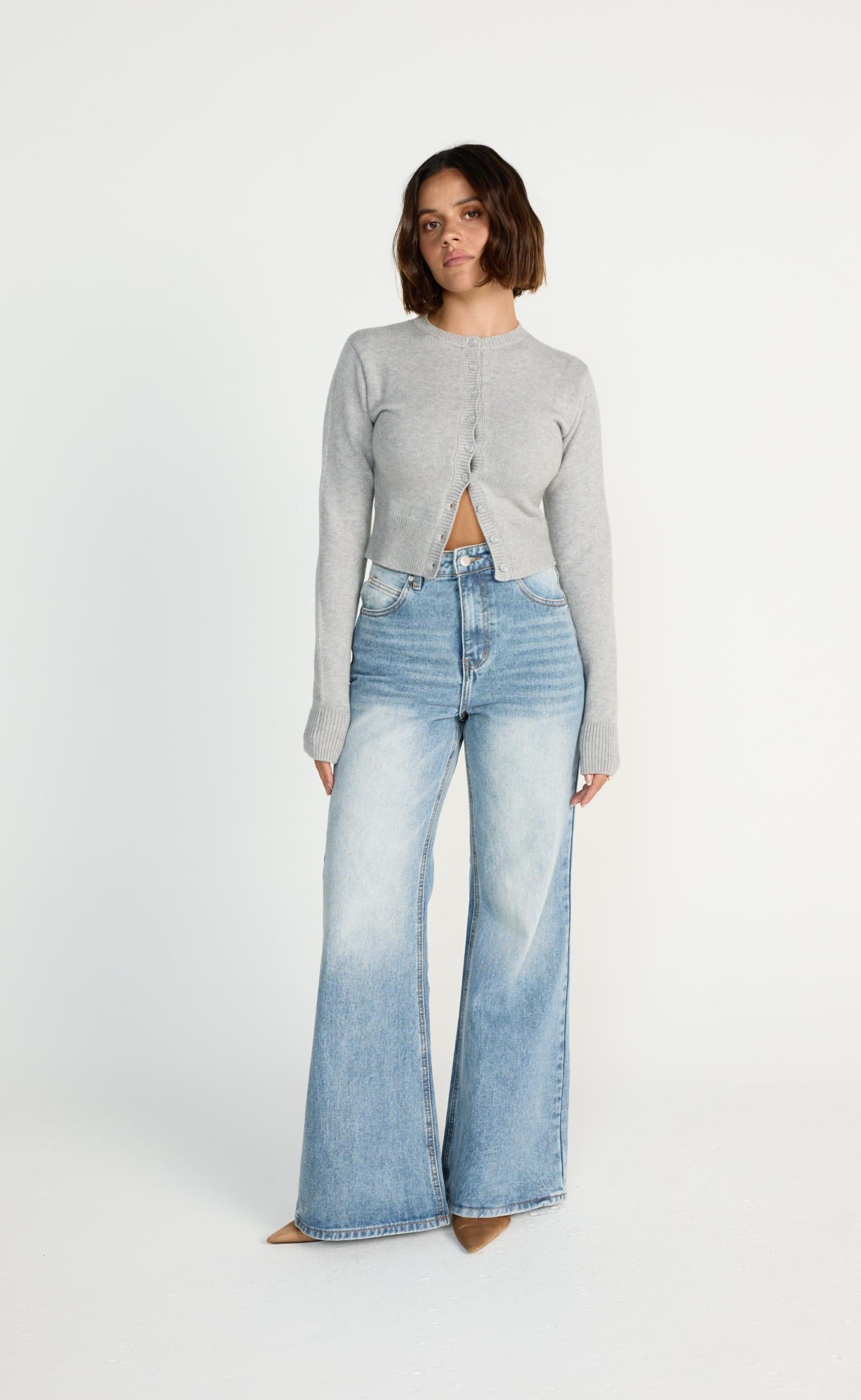  - Women's Pants - Charcoal Clothing