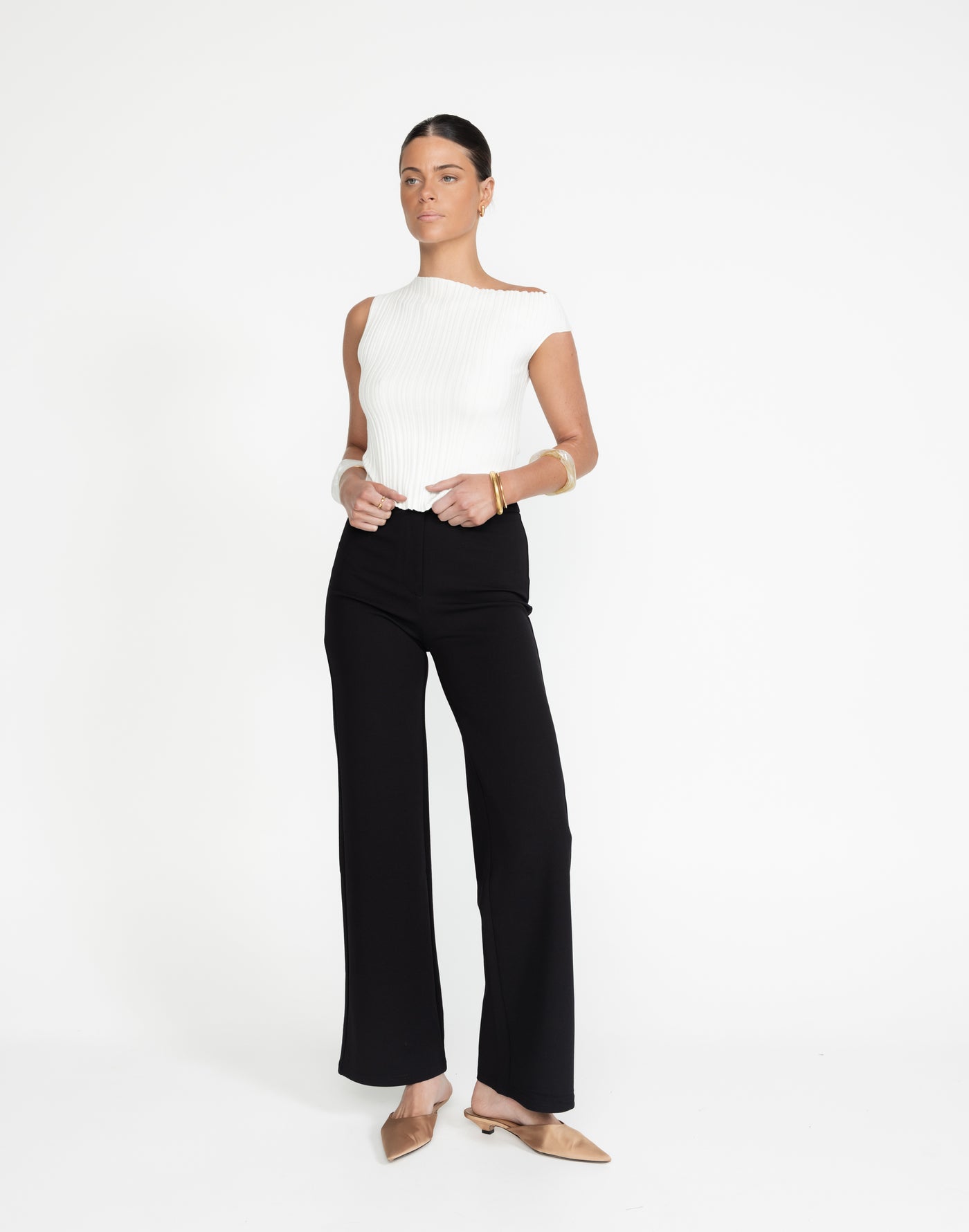  - Women's Pants - Charcoal Clothing