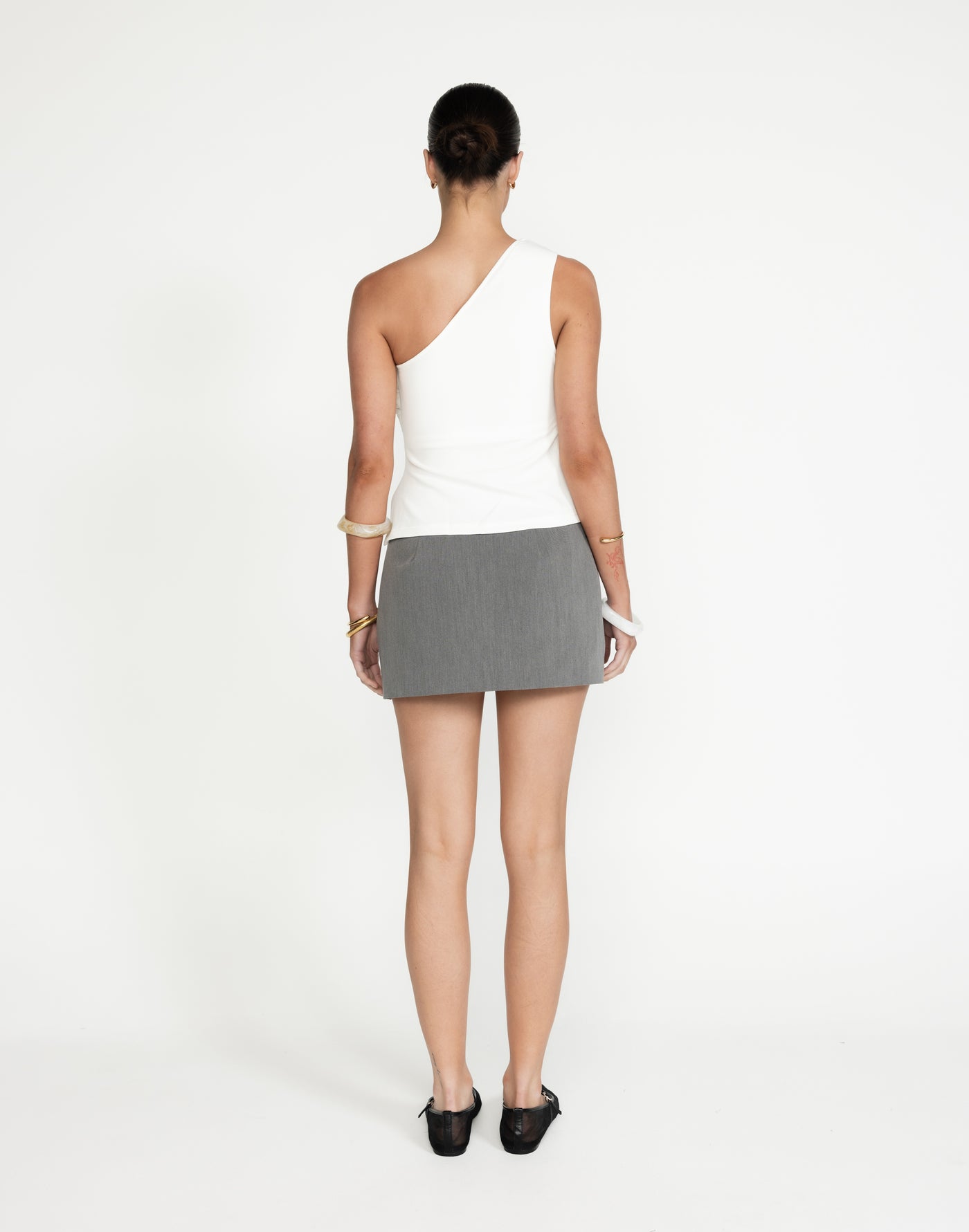 Emily Top (White) | CHARCOAL Exclusive - - Women's Top - Charcoal Clothing