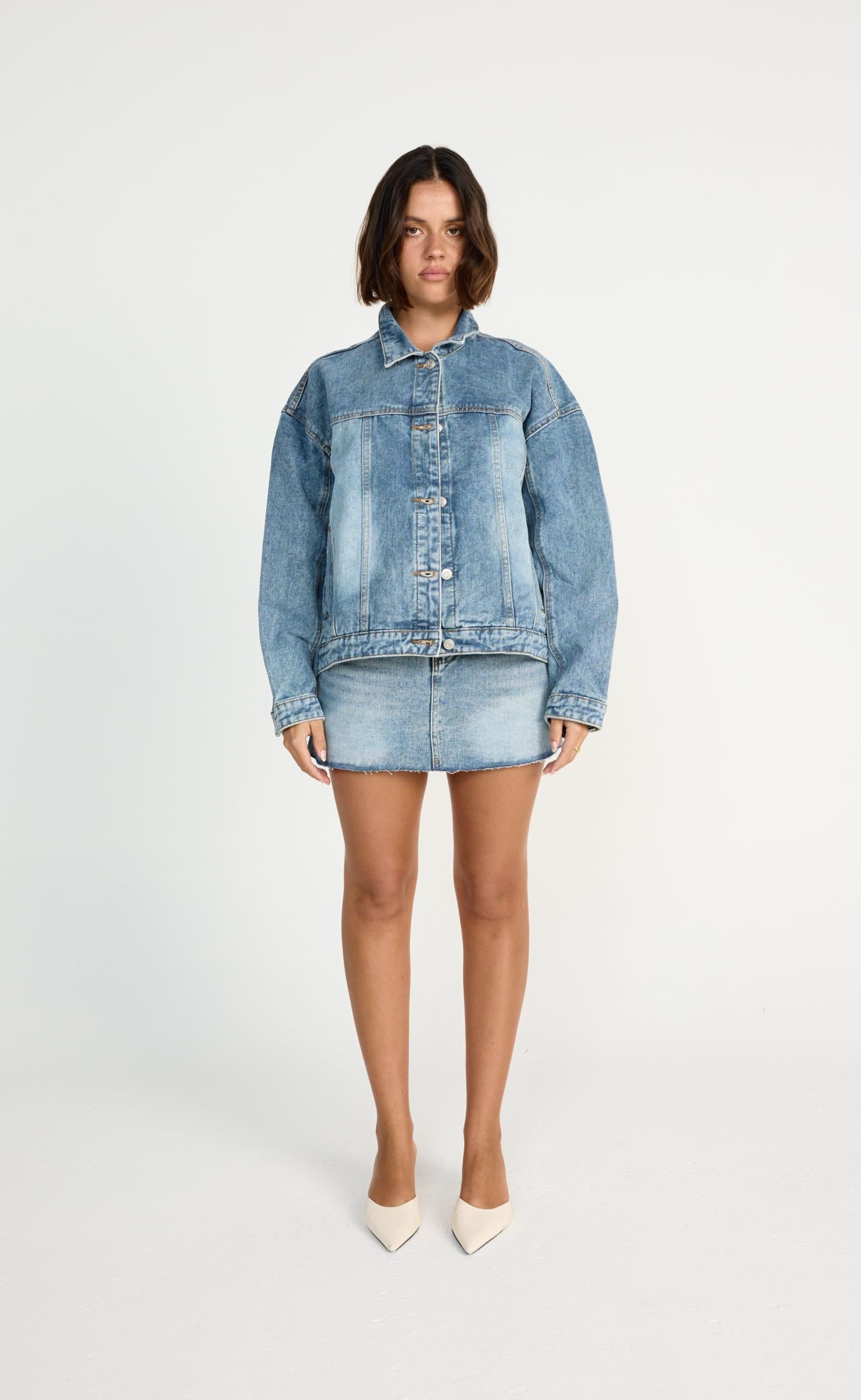  - Women's Skort - Charcoal Clothing