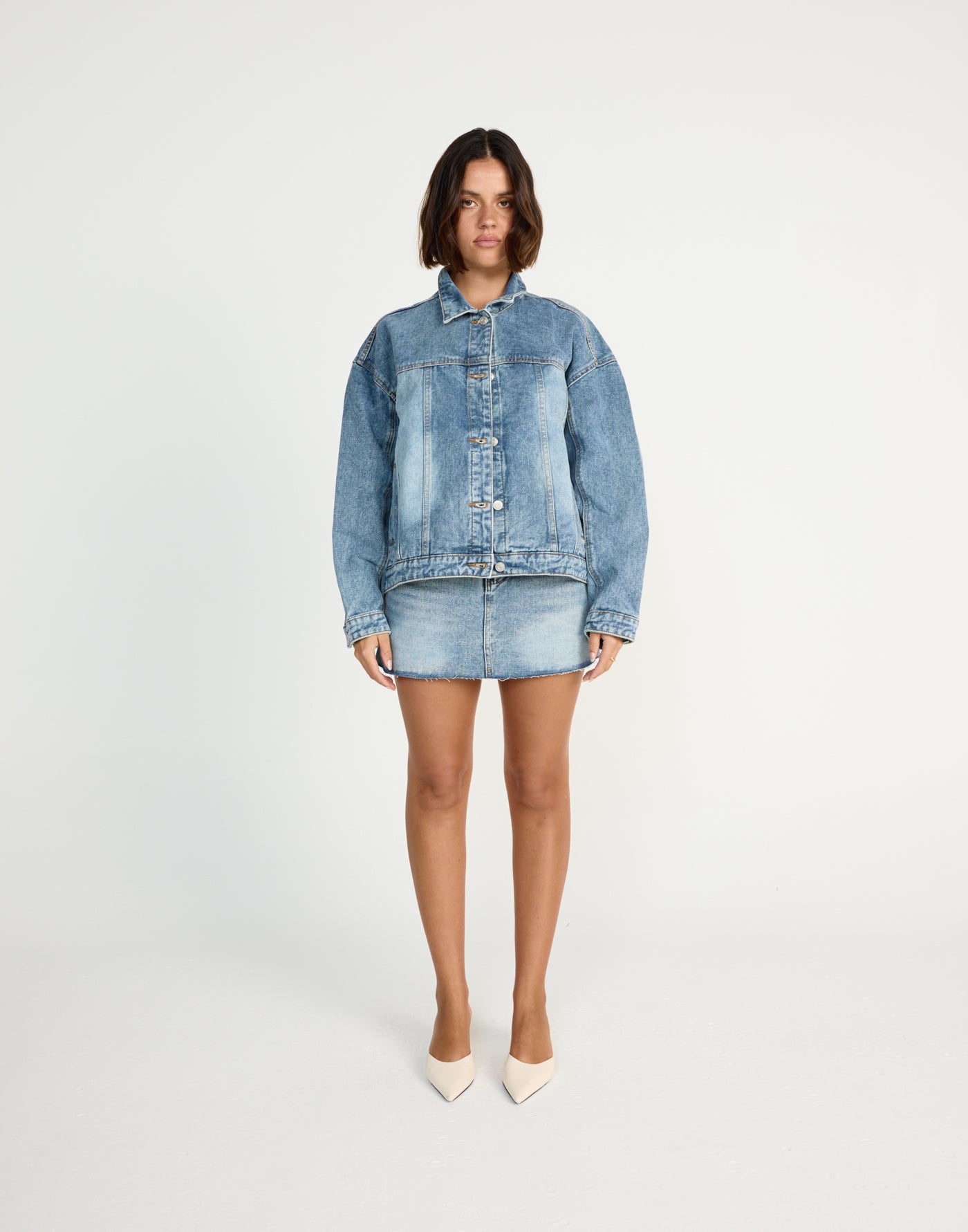  - Women's Outerwear - Charcoal Clothing