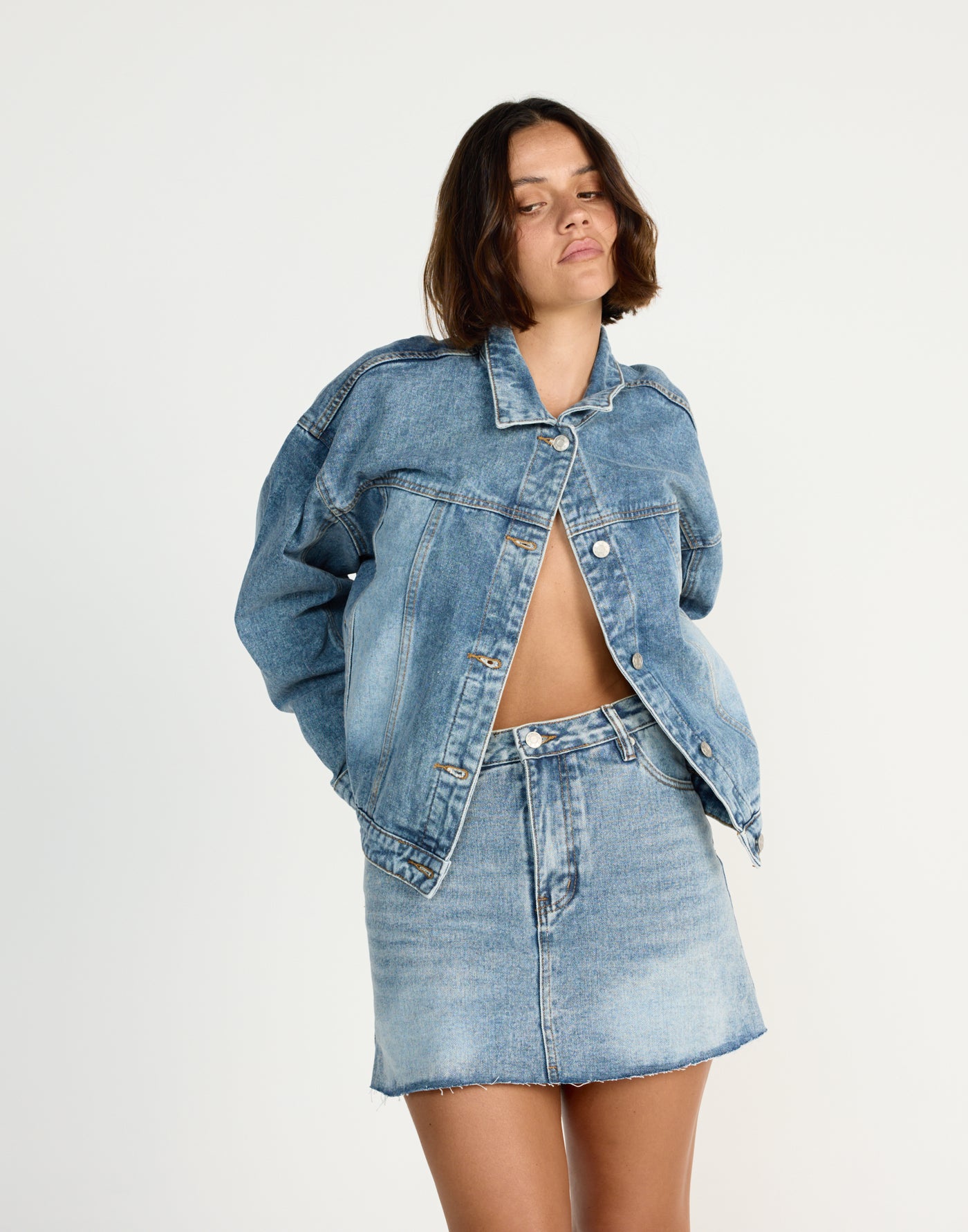  - Women's Outerwear - Charcoal Clothing