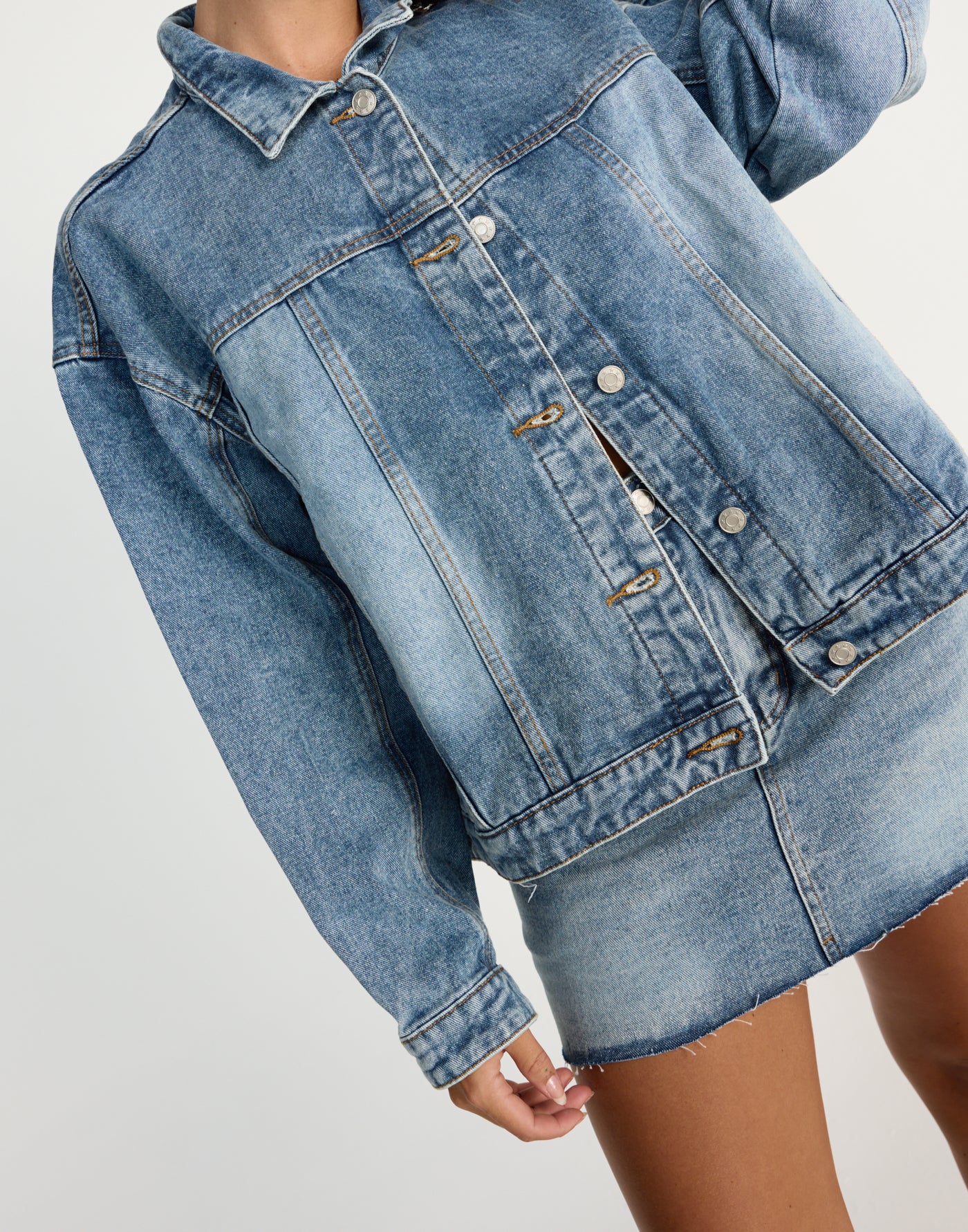  - Women's Outerwear - Charcoal Clothing