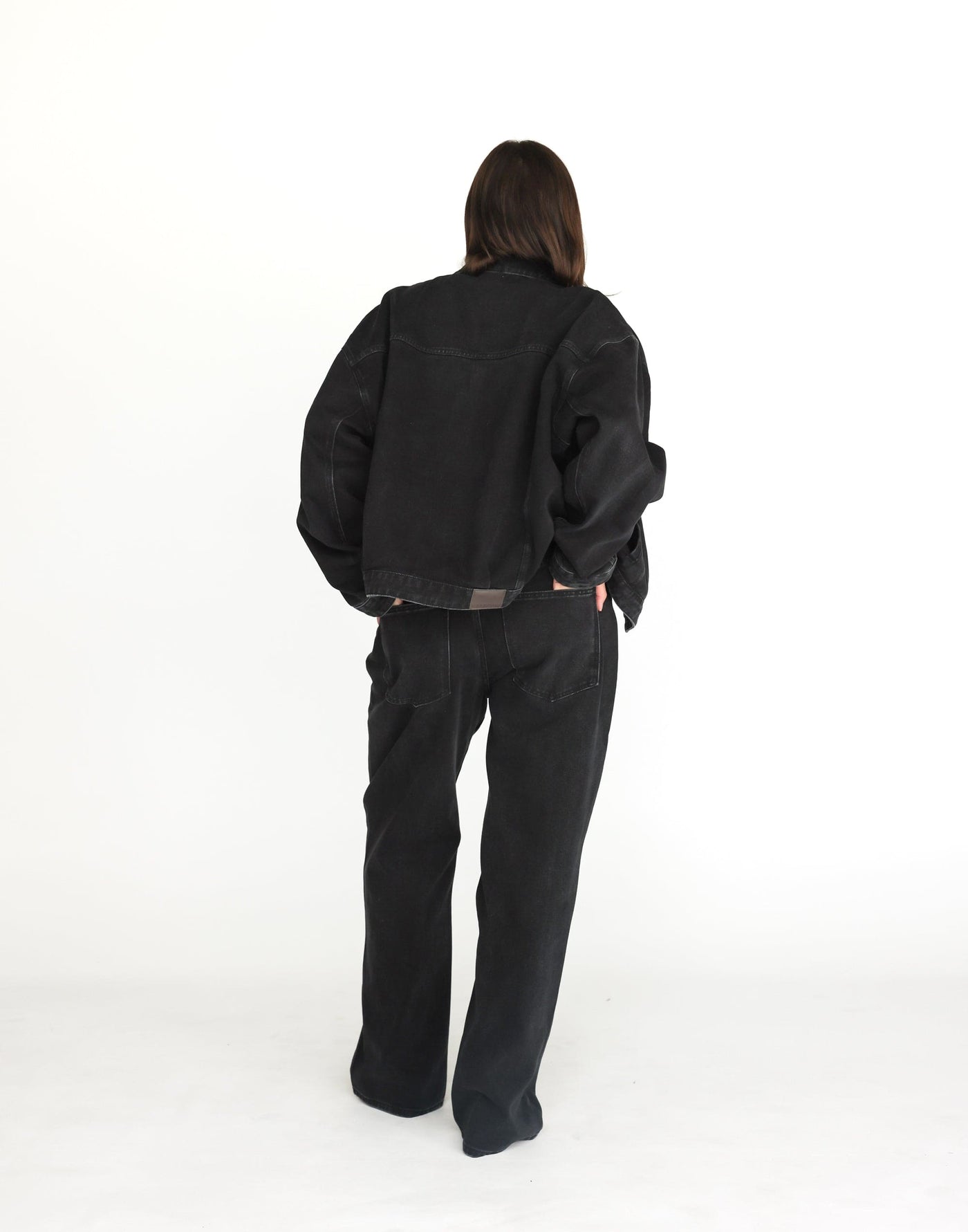 Cole Jeans (Vintage Black) | CHARCOAL Exclusive - High Waisted Mom Style Jean - Women's Pants - Charcoal Clothing