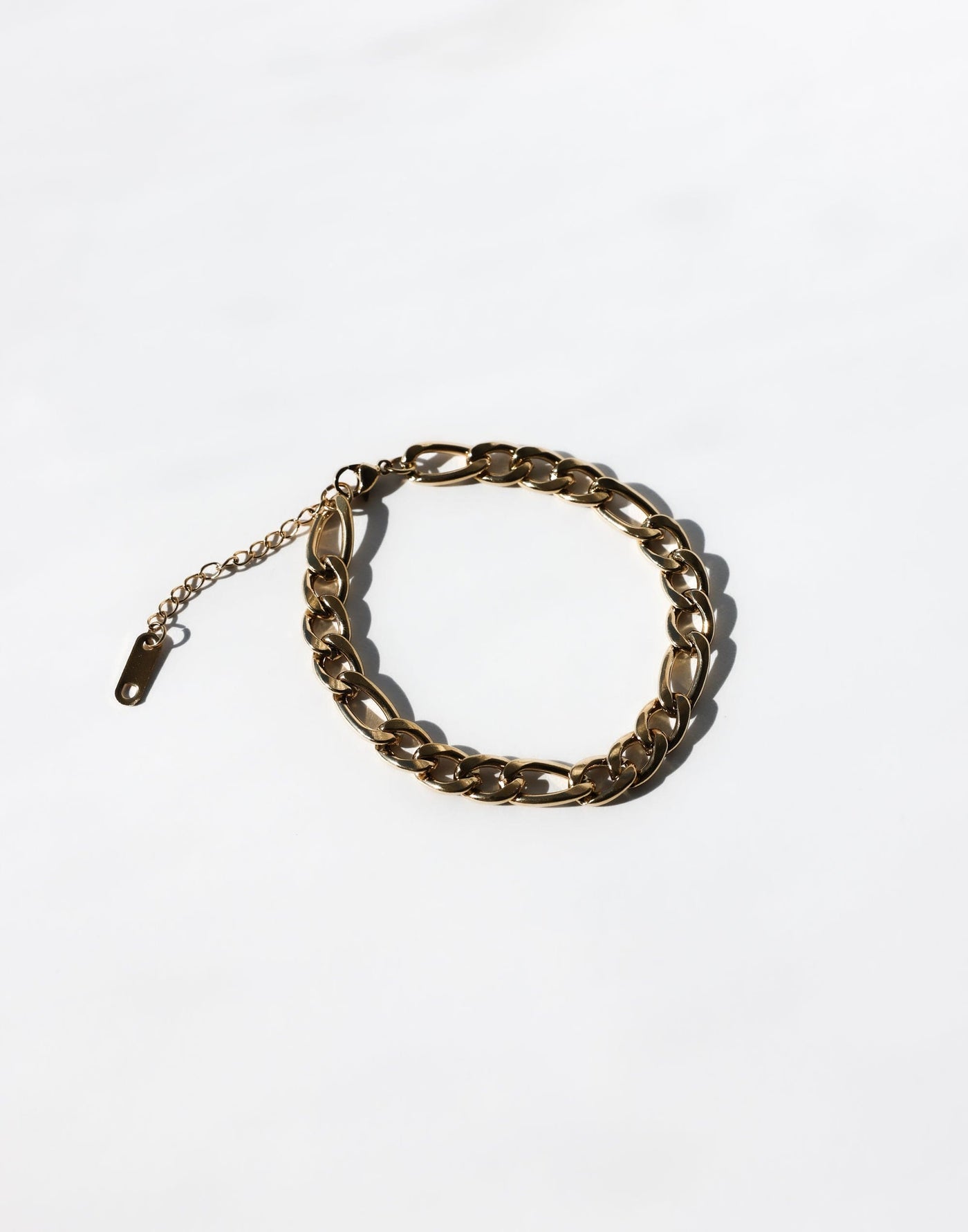 Linnea Bracelet (Gold) | CHARCOAL Exclusive - Simple Clasp Bracelet - Women's Accessories - Charcoal Clothing