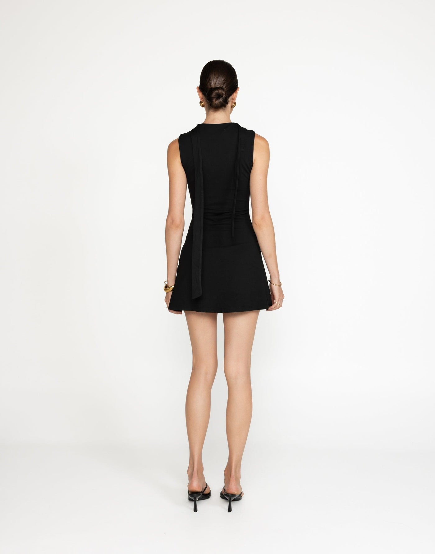  - Women's Dress - Charcoal Clothing