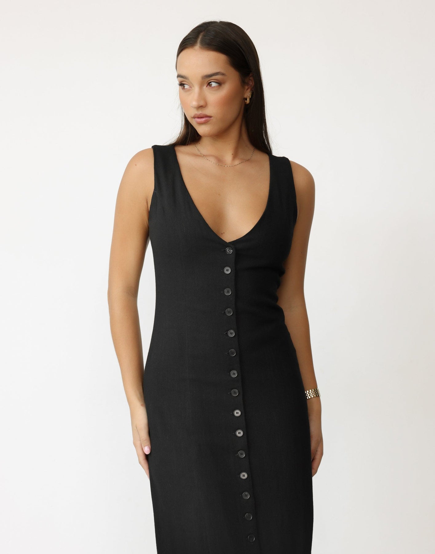 Collective Dress - Cailey Maxi Dress (Black)
                Add to wishlist sixth image