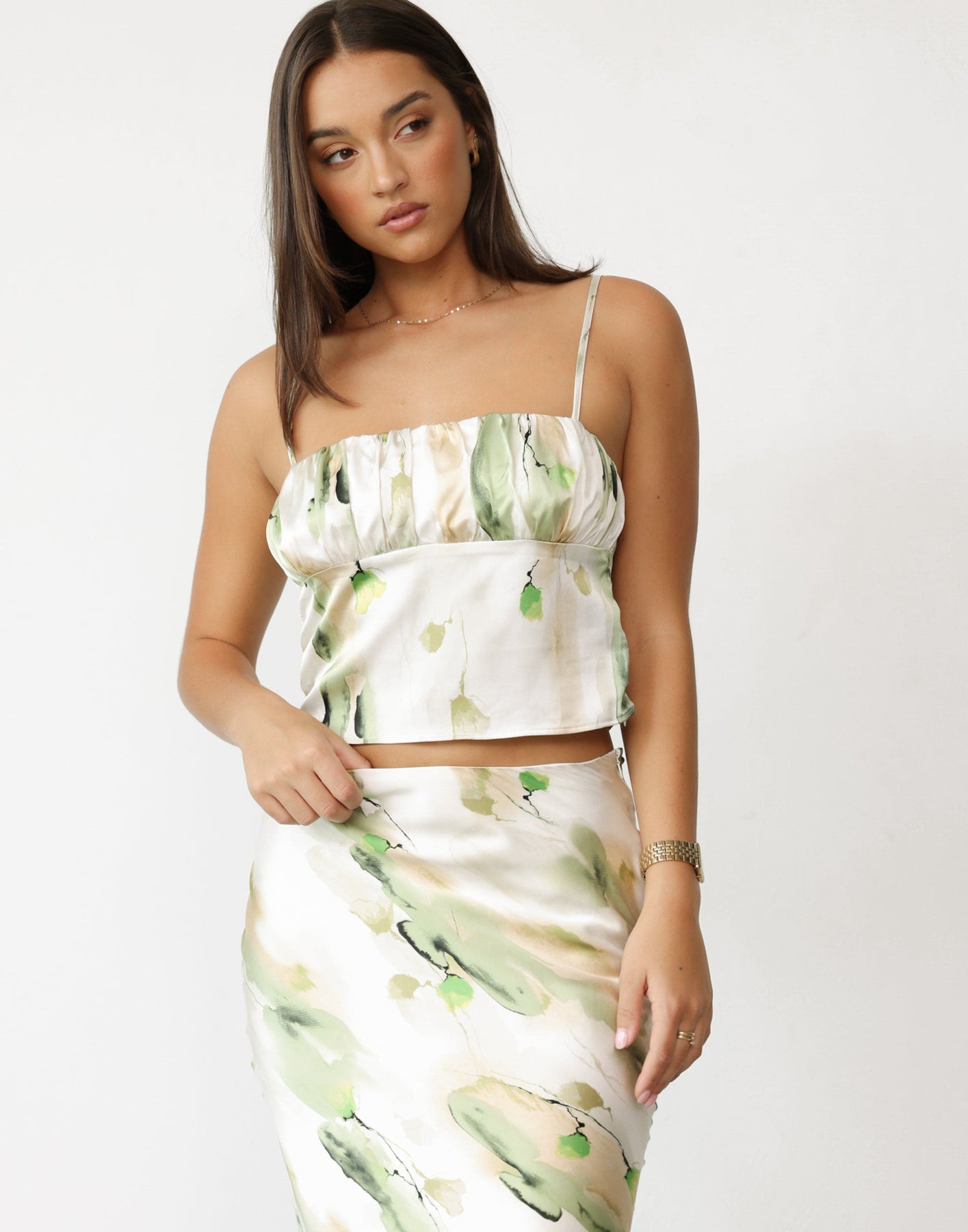 Collective Tops - Adoette Cami Top (Water Lily)
                Add to wishlist fourth image