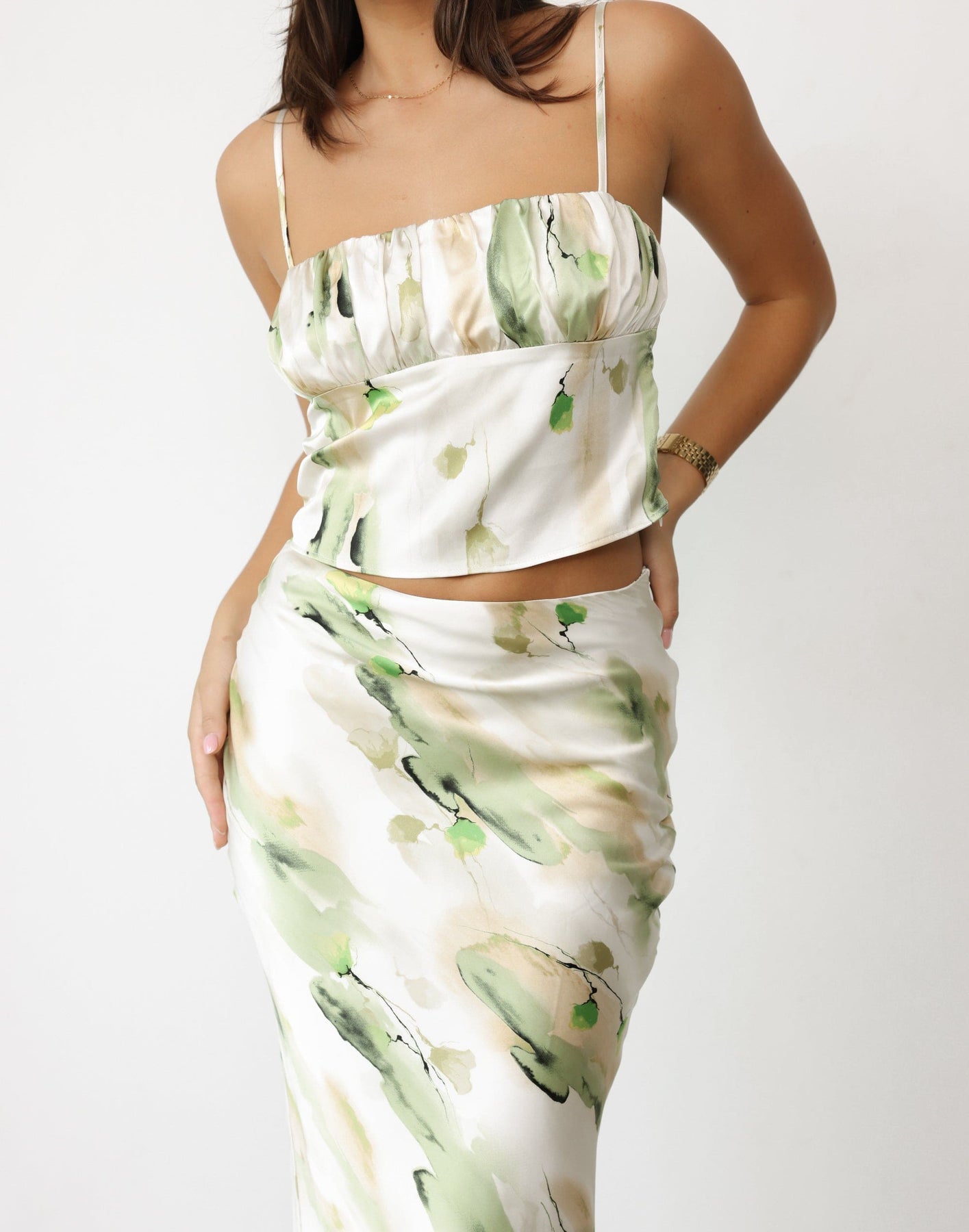 Collective Tops - Adoette Cami Top (Water Lily)
                Add to wishlist fifth image