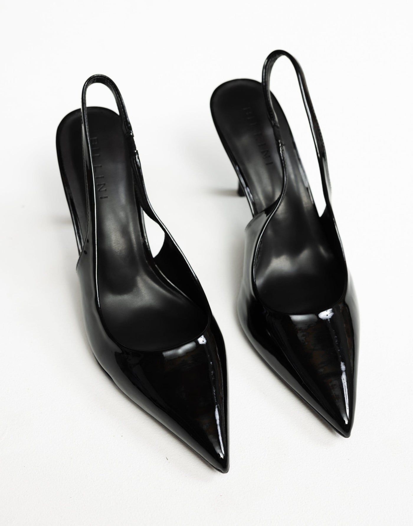 Blondie Heels (Black Patent) - By Billini - - Women's Shoes - Charcoal Clothing