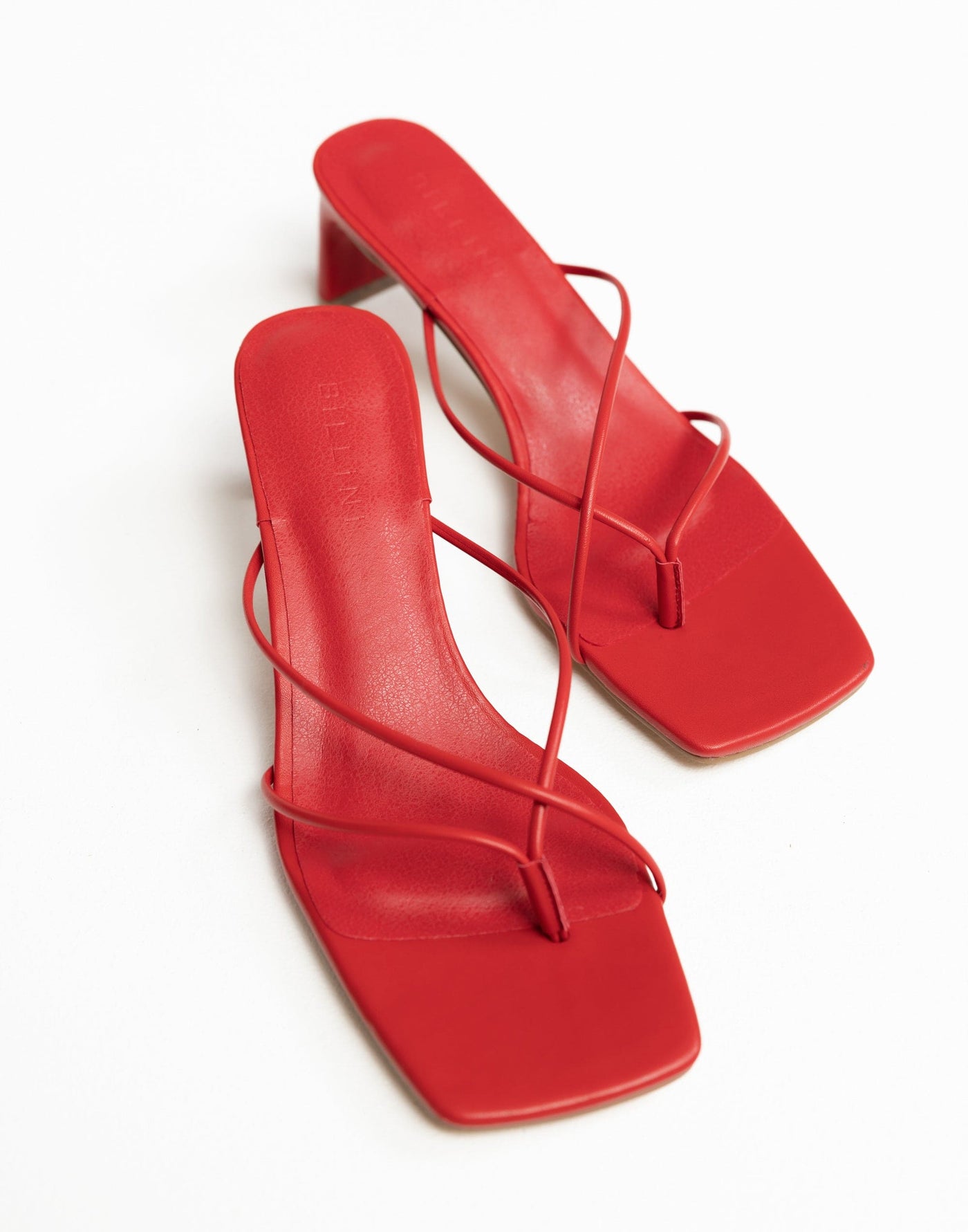 Yoshi Heels (Scarlet) - By Billini - - Women's Shoes - Charcoal Clothing