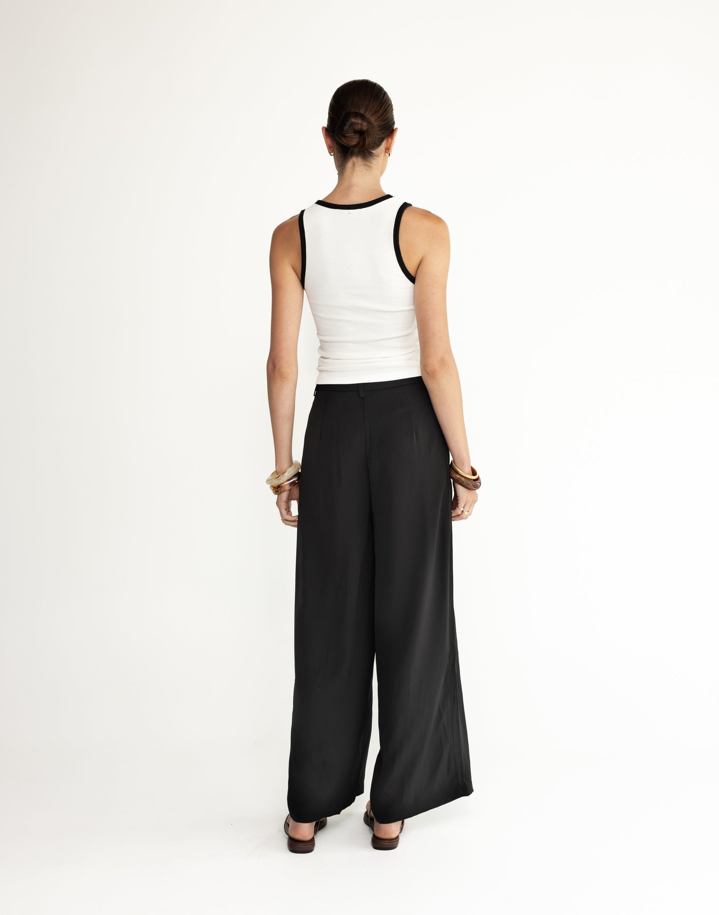 Chicago Pants (Black) - Petite | CHARCOAL Exclusive - - Women's Pants - Charcoal Clothing