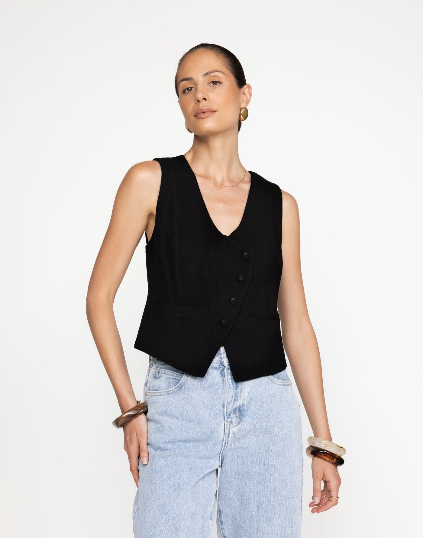  - Women's Top - Charcoal Clothing