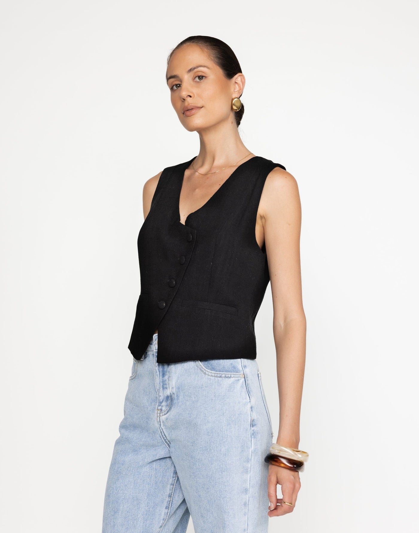  - Women's Top - Charcoal Clothing