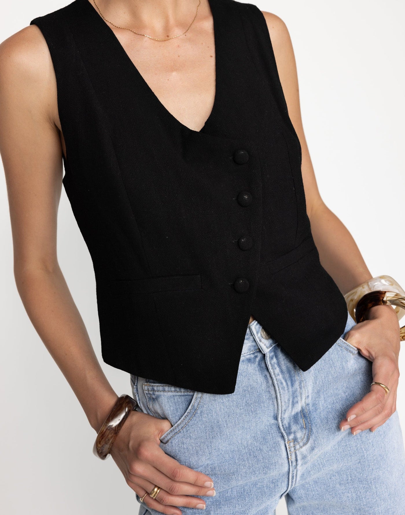  - Women's Top - Charcoal Clothing