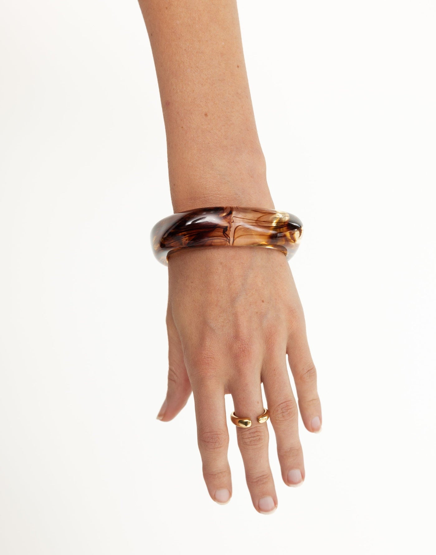 Tamiya Bracelet (Brown Tort) - - Women's Accessories - Charcoal Clothing