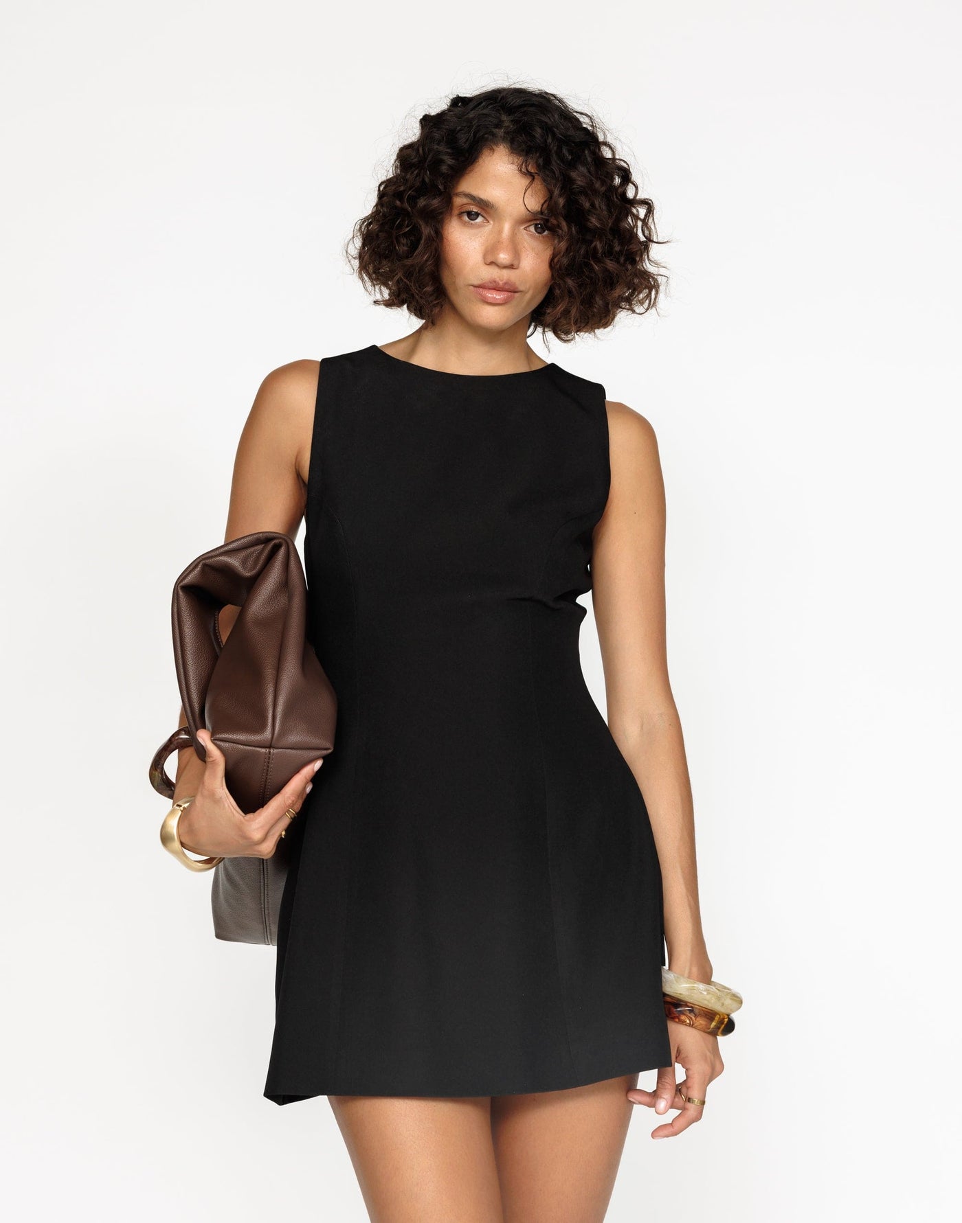 Cordelia Mini Dress (Black) | CHARCOAL Exclusive - - Women's Dress - Charcoal Clothing