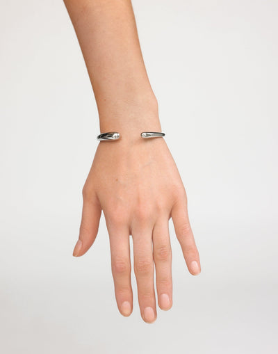 Dela Cruz Bracelet (Silver) | CHARCOAL Exclusive - Thin Basic Bracelet - Women's Accessories - Charcoal Clothing