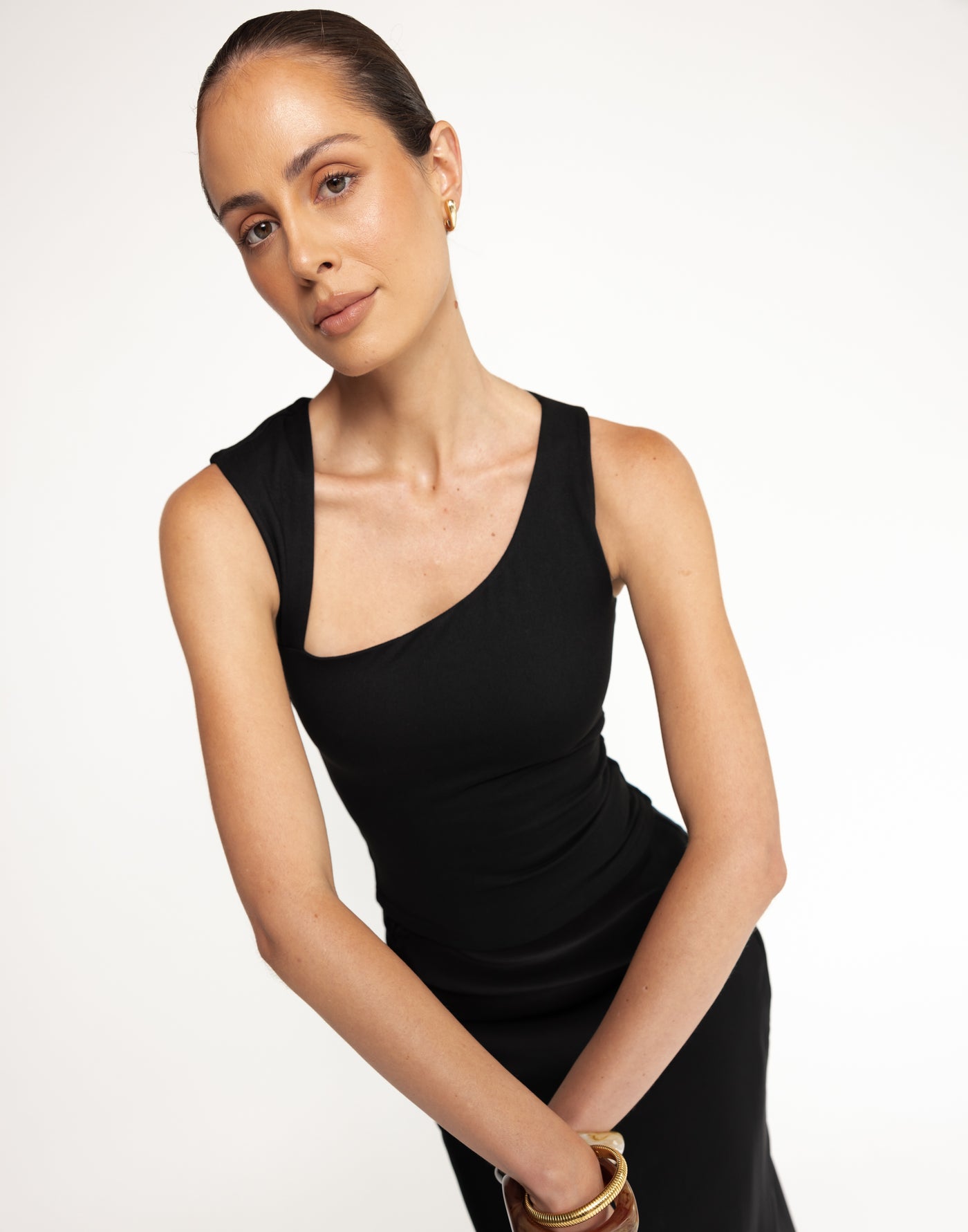 Sharona Top (Black) | CHARCOAL Exclusive - - Women's Top - Charcoal Clothing