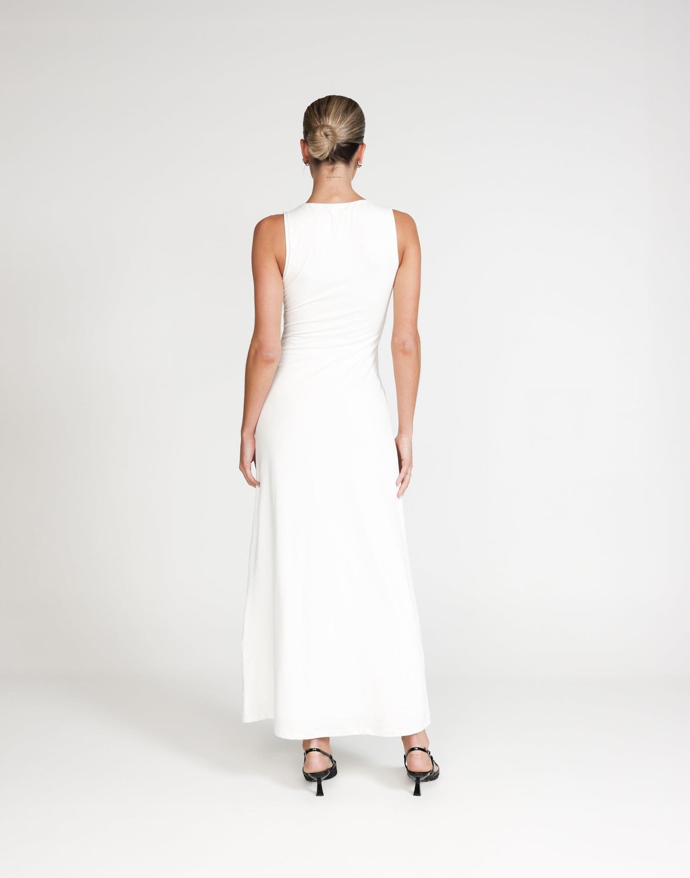 Zira Maxi Dress (White) | CHARCOAL Exclusive - - Women's Dress - Charcoal Clothing