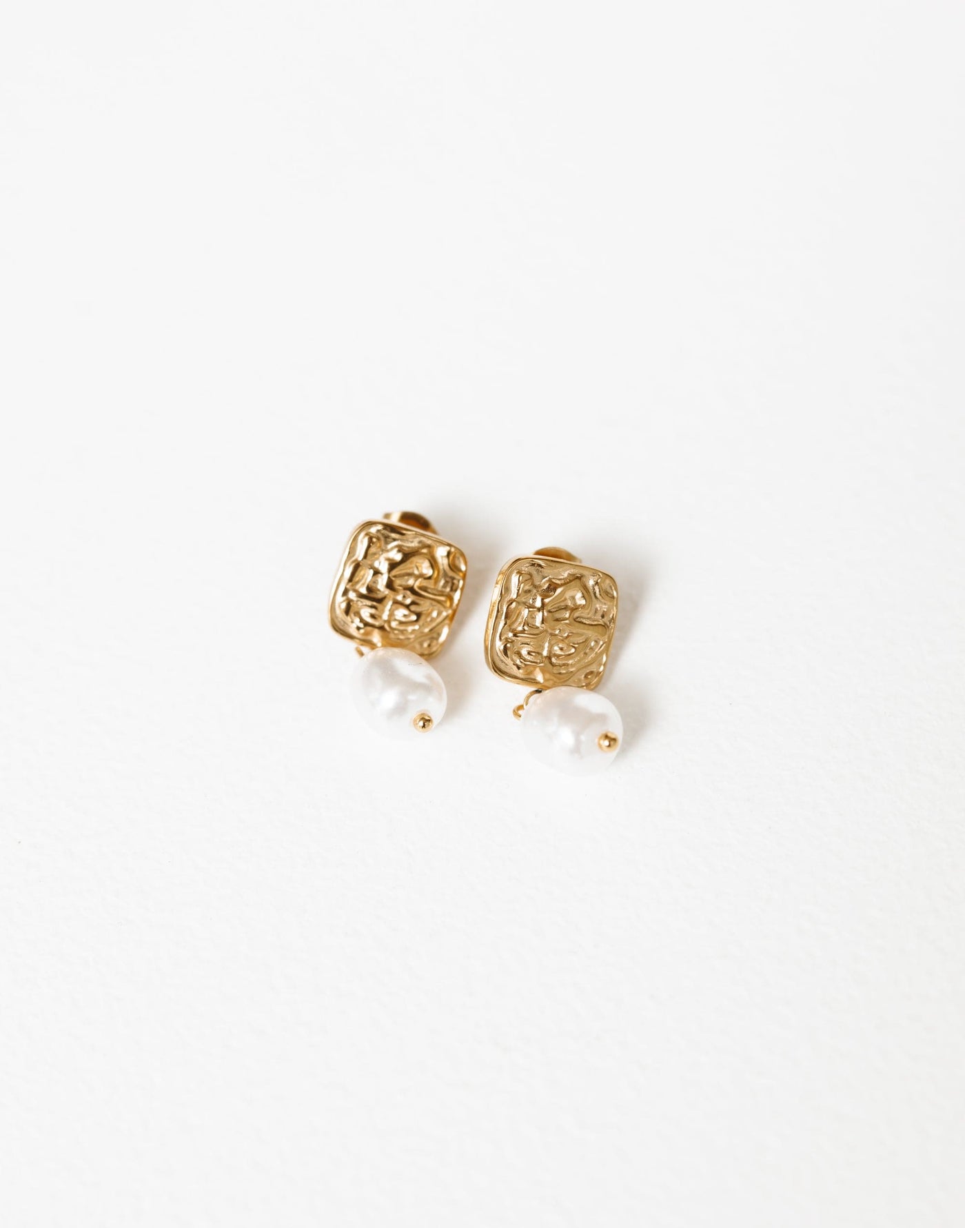 Aspland Earrings (Gold) - - Women's Accessories - Charcoal Clothing