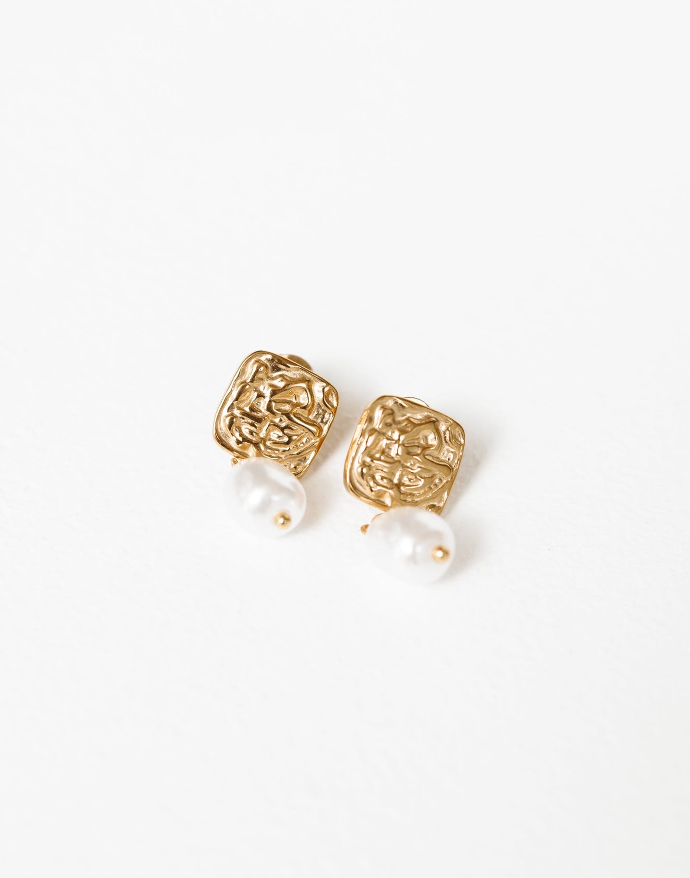 Aspland Earrings (Gold) - - Women's Accessories - Charcoal Clothing