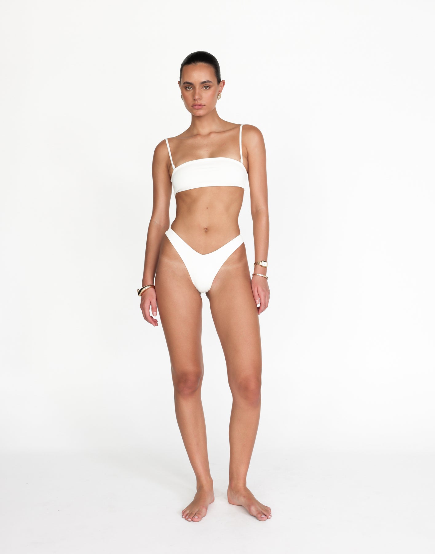 Collective Swimwear - Soraya Bikini Bottoms (Pearl)
                Add to wishlist fifth image